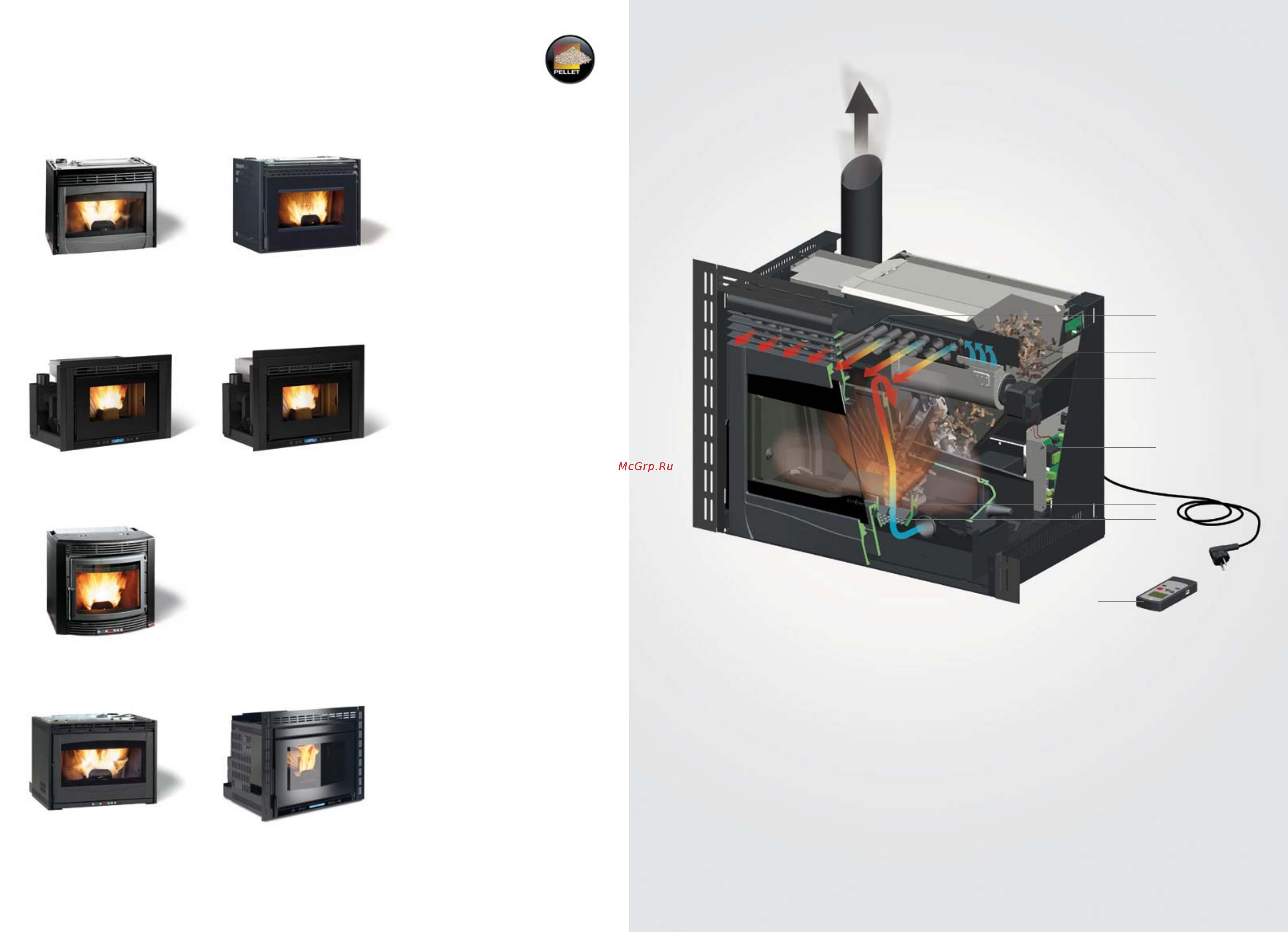 La Nordica Inserto 100 Crystal Ventilato [44/91] Comfort p70 h49
