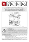 La Nordica Rosa Reverse Инструкция по эксплуатации