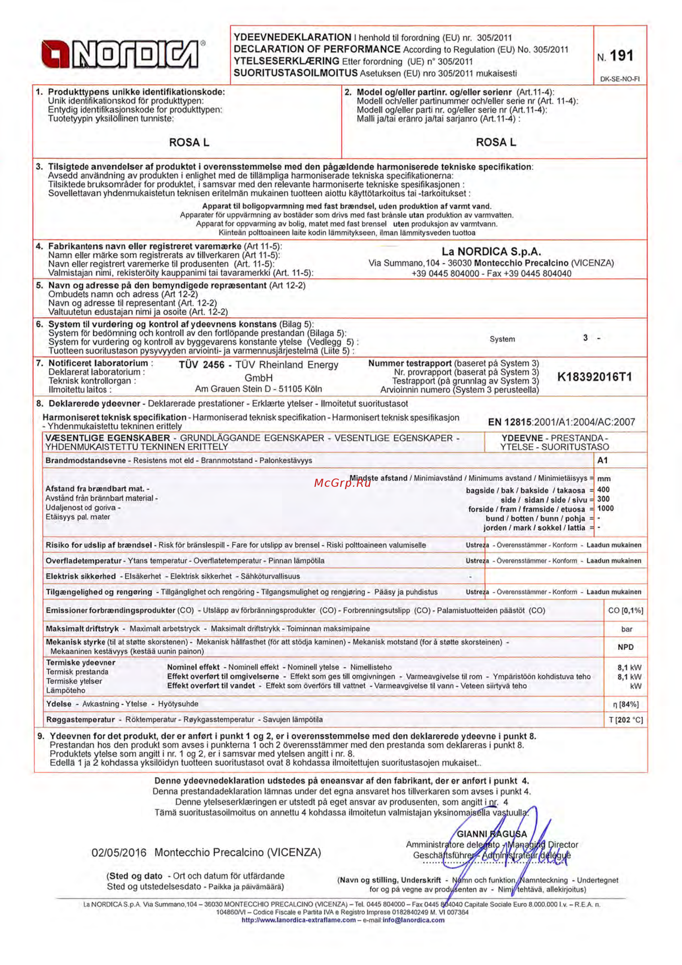 La Nordica Rosa L [5/6] 05 2016 montecchio precalcino vicenza