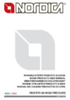 La Nordica Inserto 80 High Pressure Инструкция по эксплуатации