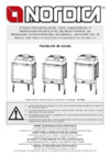 La Nordica Focolare 70 Piano Инструкция по эксплуатации