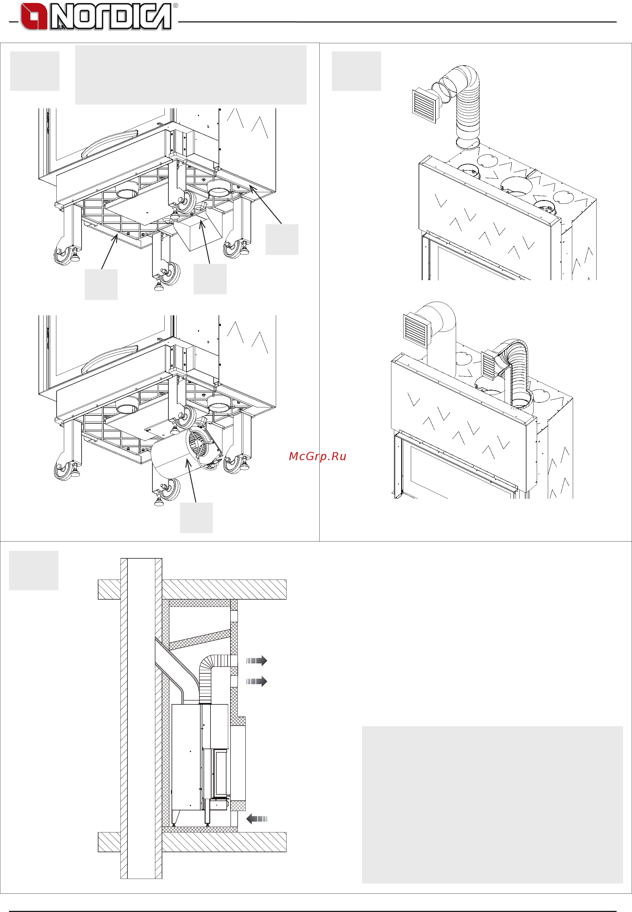 La Nordica Monoblocco Ghisa 750 Piano Инструкция по эксплуатации онлайн [44/52] 279568