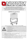 La Nordica Monoblocco 800 Angolo SX Инструкция по эксплуатации