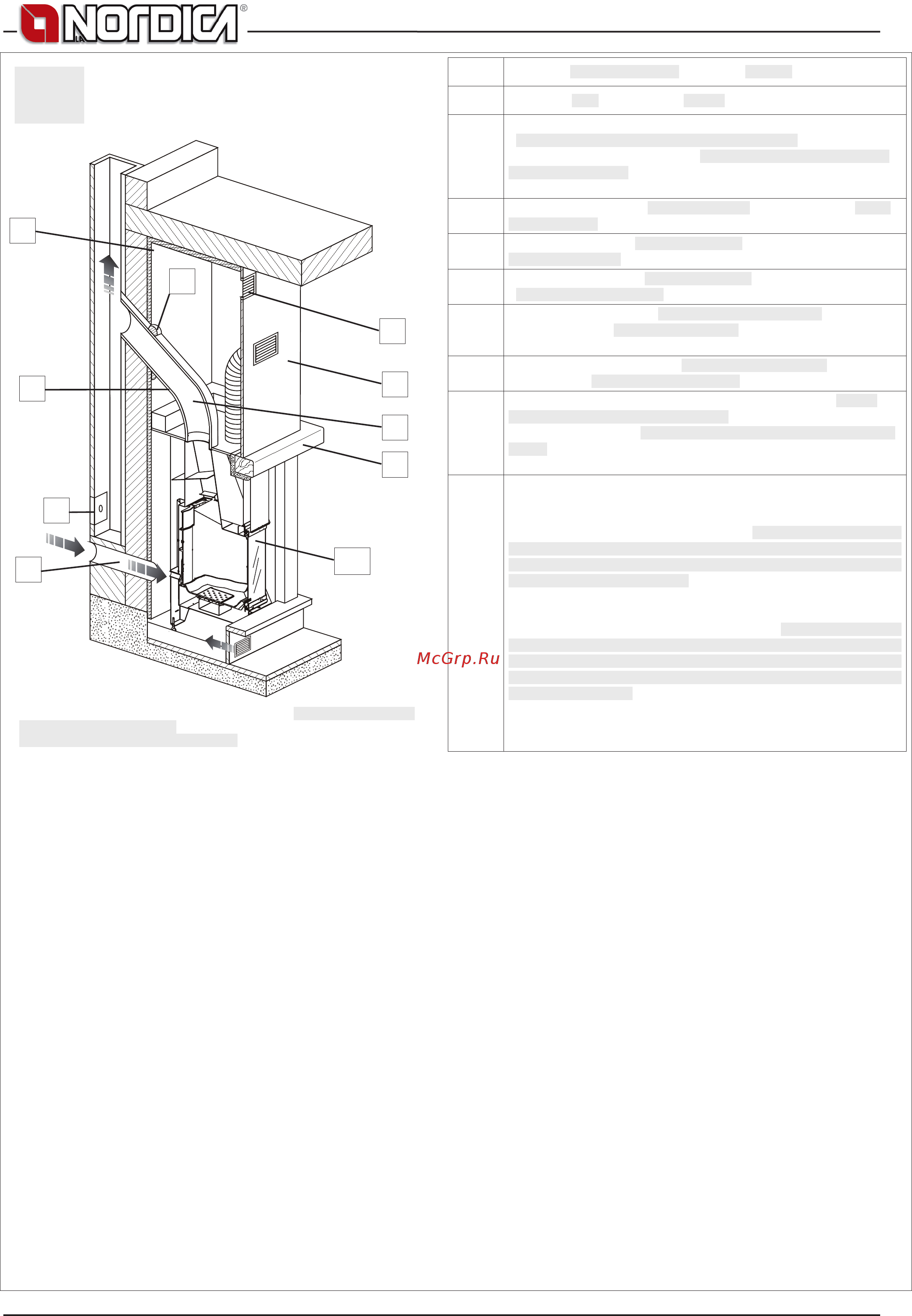 La Nordica Monoblocco 800 Angolo SX Инструкция по эксплуатации онлайн [62/76] 279573