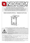 La Nordica TermoCucinotta Evo D.S.A кремовая Инструкция по эксплуатации