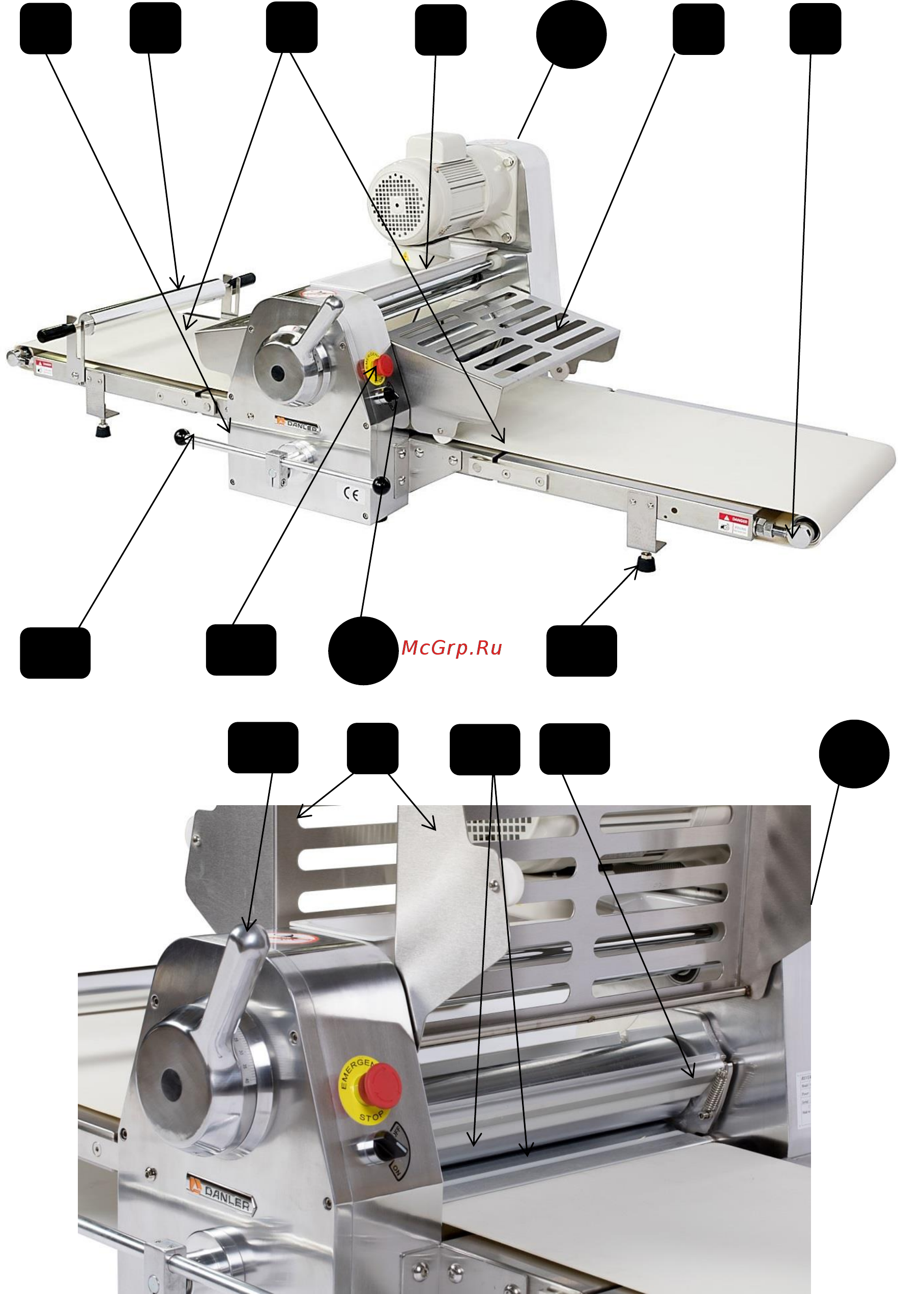 Danler KDT-450 (380 В) Инструкция по эксплуатации онлайн [7/26] 280905
