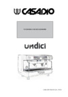 Casadio Undici A2 Инструкция по эксплуатации