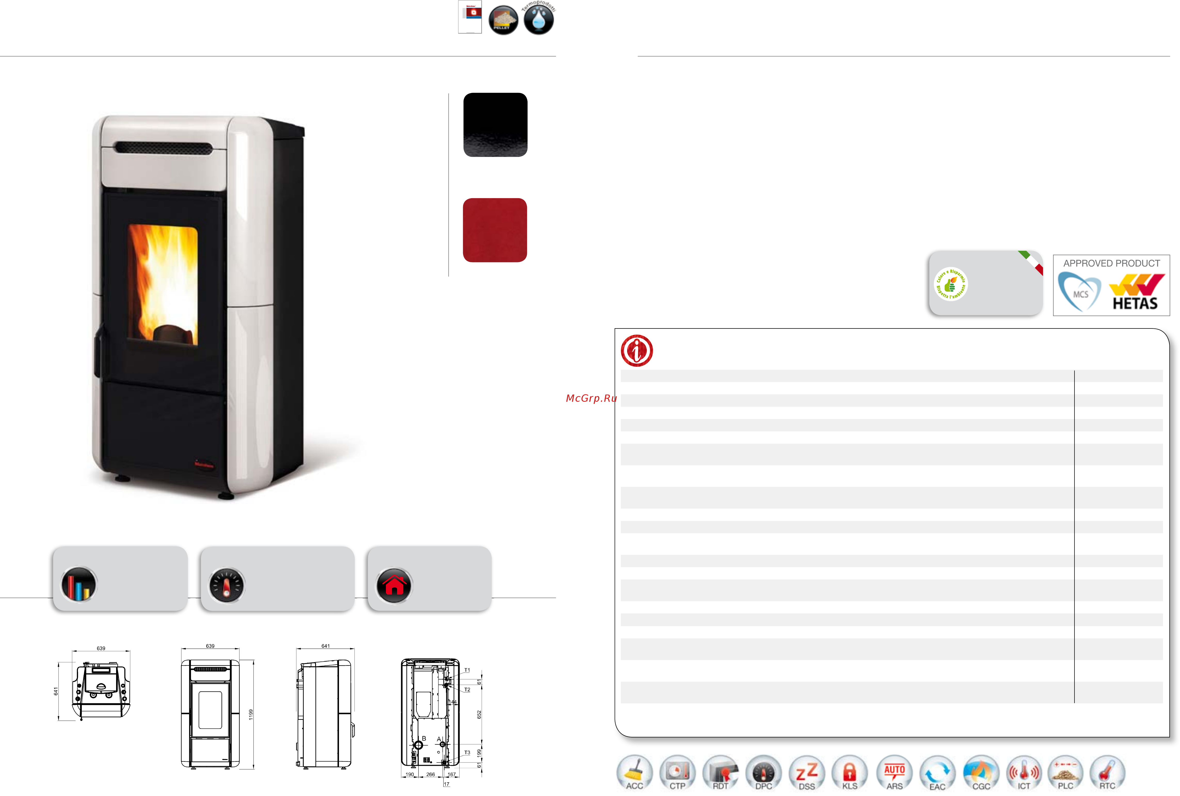 La Nordica Modulo All Inclusive Italy Termo D.S.A 2.0 серебро [34/91] Referred to the need of 30 kcal h x