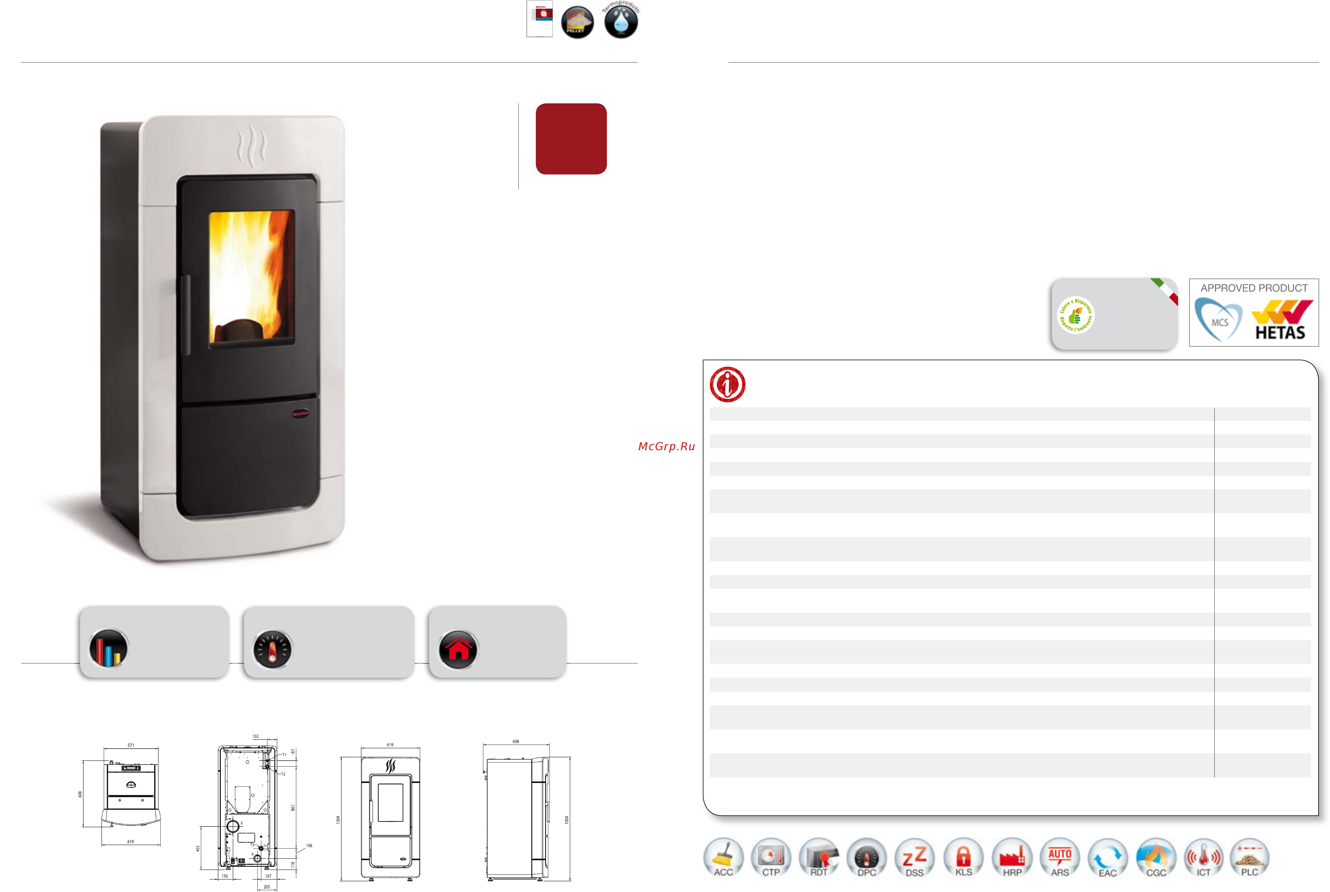 La Nordica Modulo All Inclusive Italy Termo D.S.A 2.0 серебро [36/91] Diadema idro