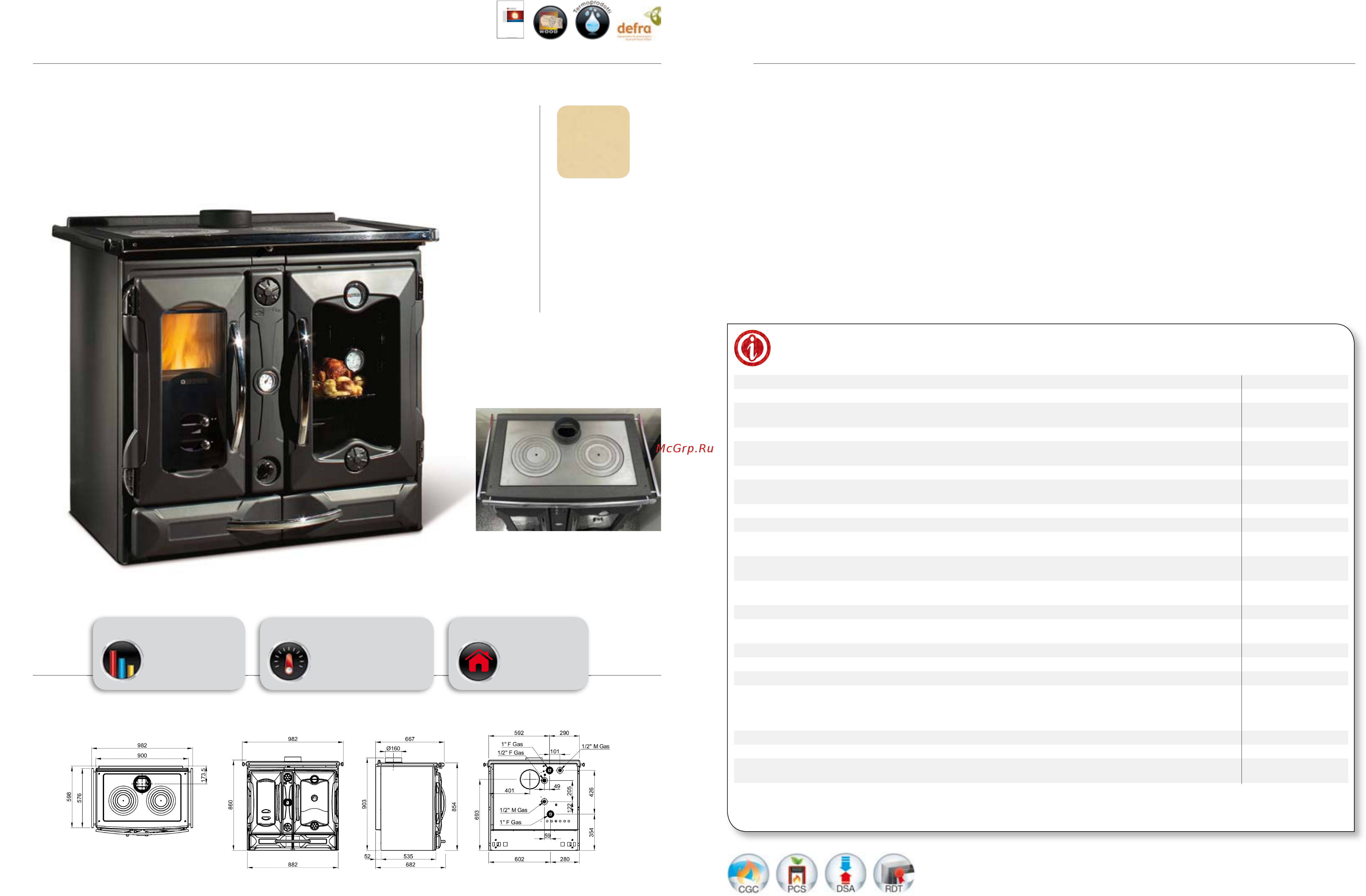 La Nordica TermoCamino WF25 X D.S.A [44/91] Termosuprema compact d s a