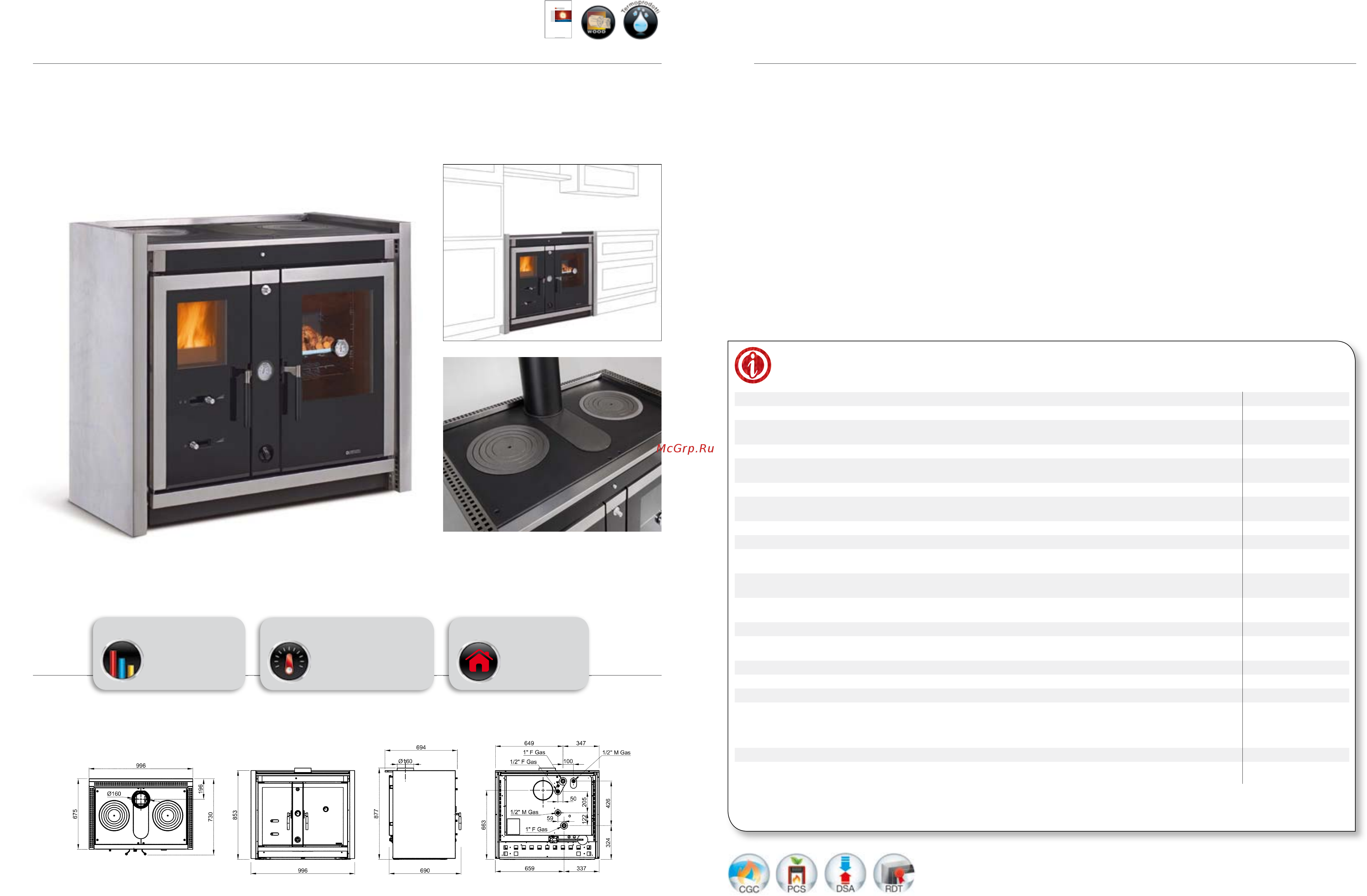 La Nordica Modulo All Inclusive Italy Termo D.S.A 2.0 серебро [45/91] Italy termo built in d s a