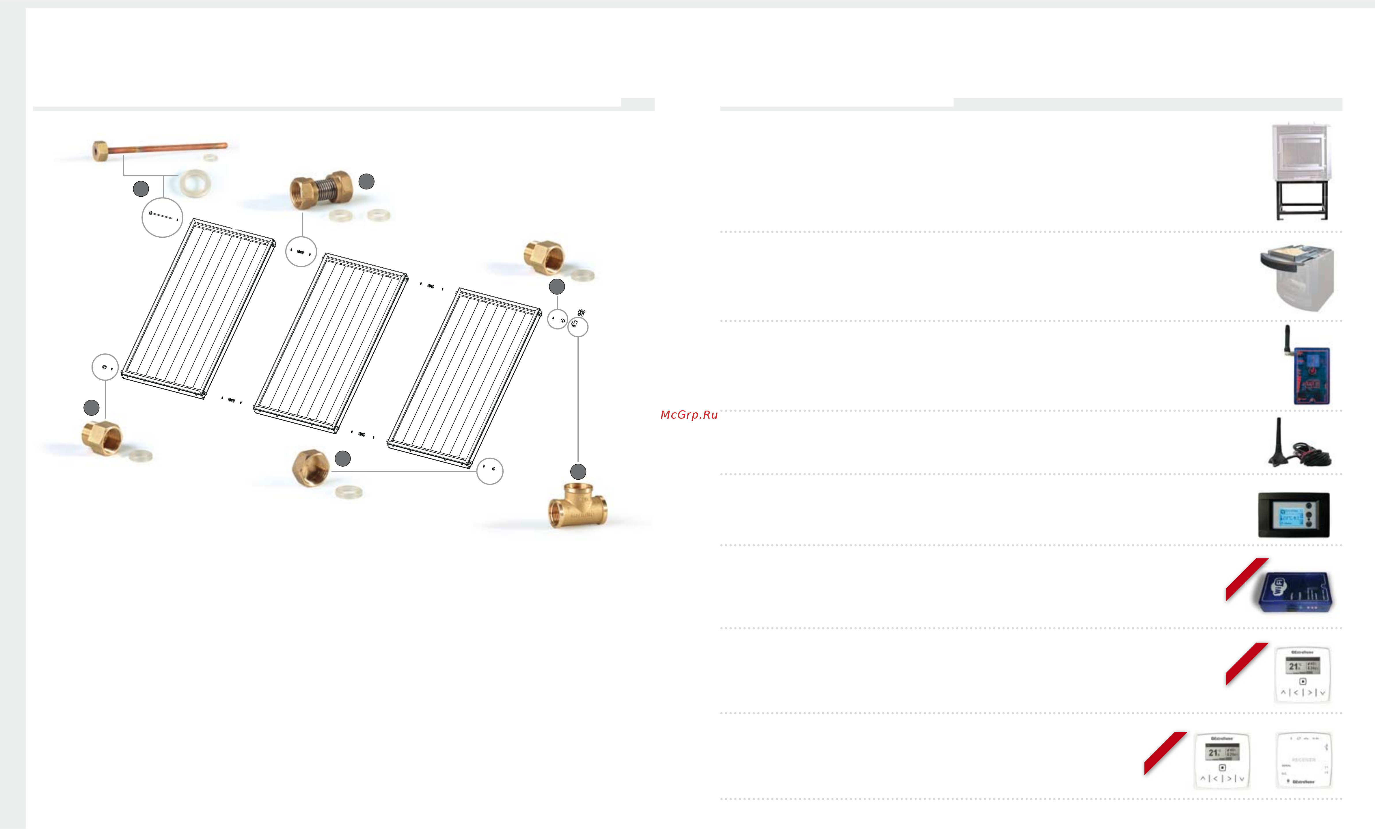 La Nordica Modulo All Inclusive Italy Termo D.S.A 2.0 серебро [87/91] Accessori prodotti a pellet accessori prodotti a pellet