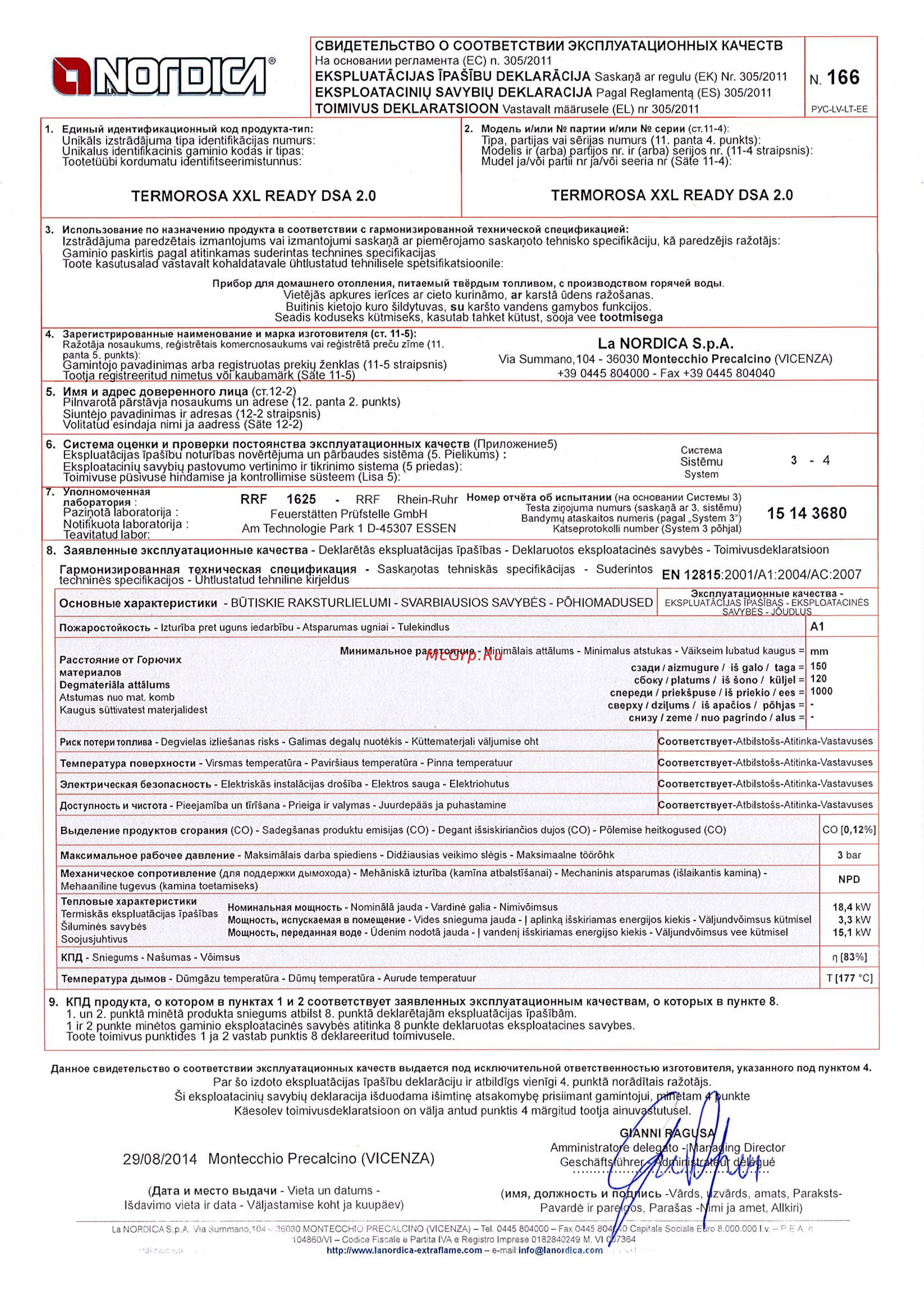 La Nordica TermoRosa XXL Ready D.S.A 2.0 [3/6] 14 3680