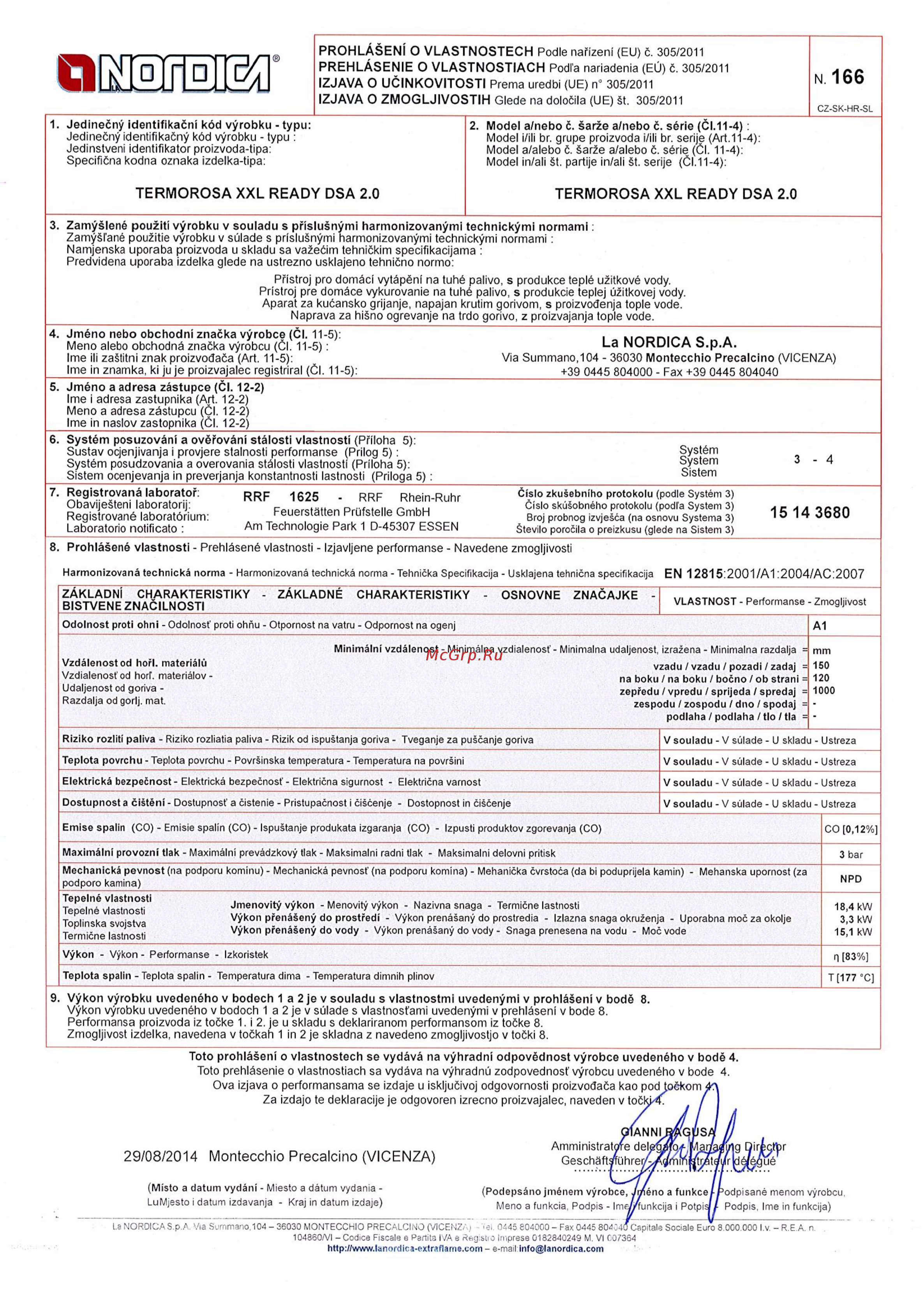 La Nordica TermoRosa XXL Ready D.S.A 2.0 [4/6] 14 3680