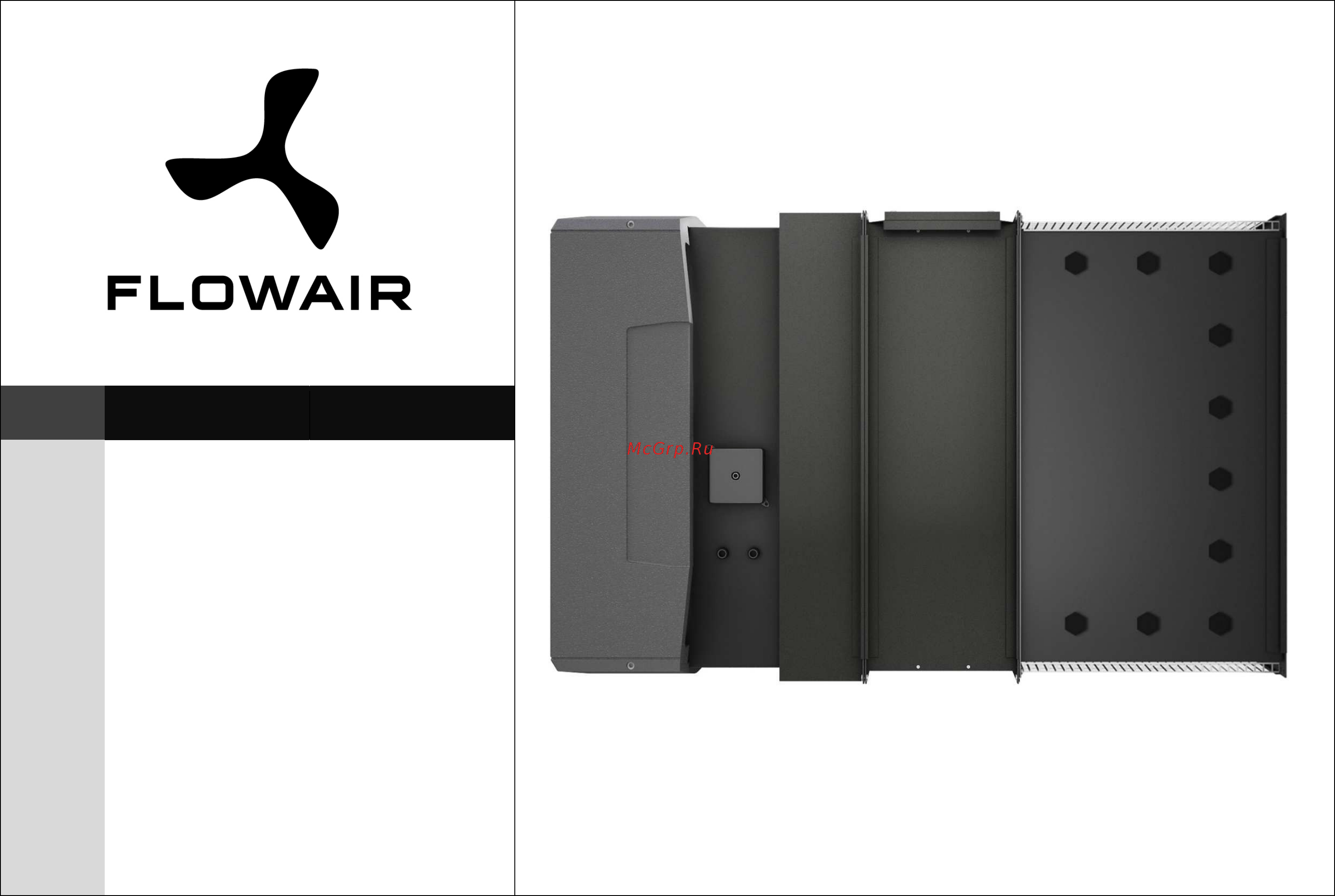 FLOWAIR LEO KMFB 95 Инструкция по эксплуатации онлайн