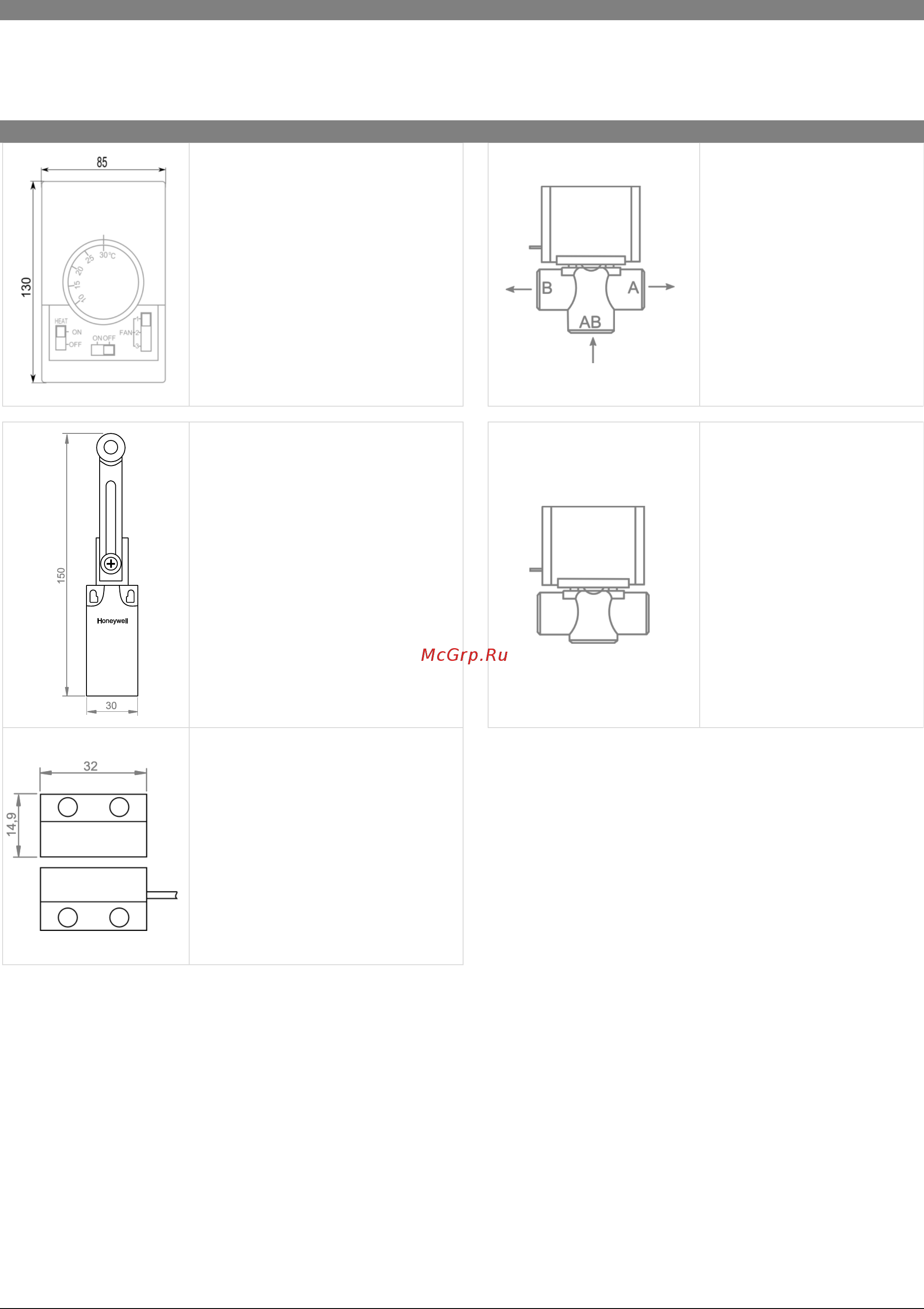FLOWAIR ELiS T-W-200 [11/14] Элементы автоматики