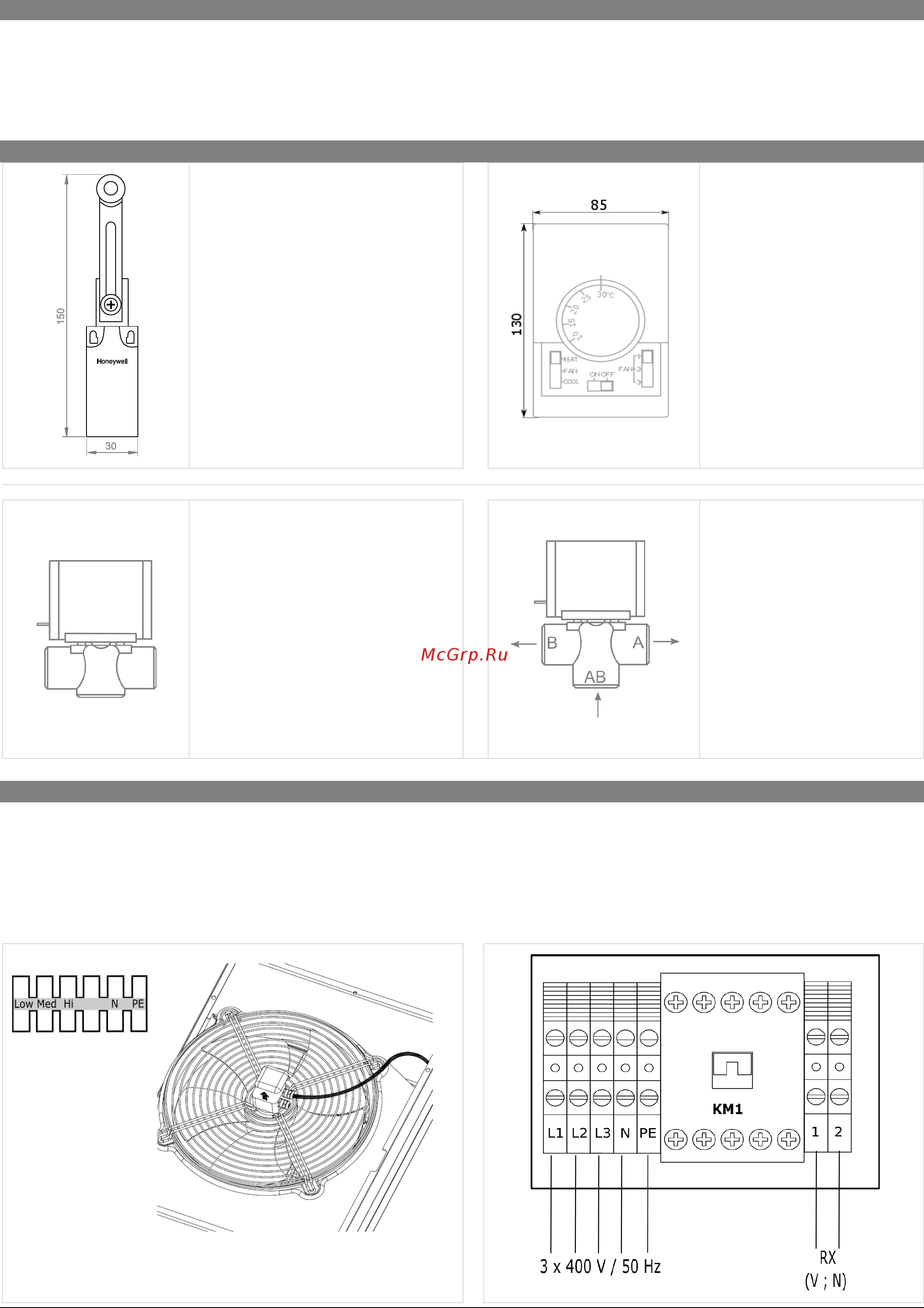 FLOWAIR ELiS G1-W-200 [8/14] Автоматика