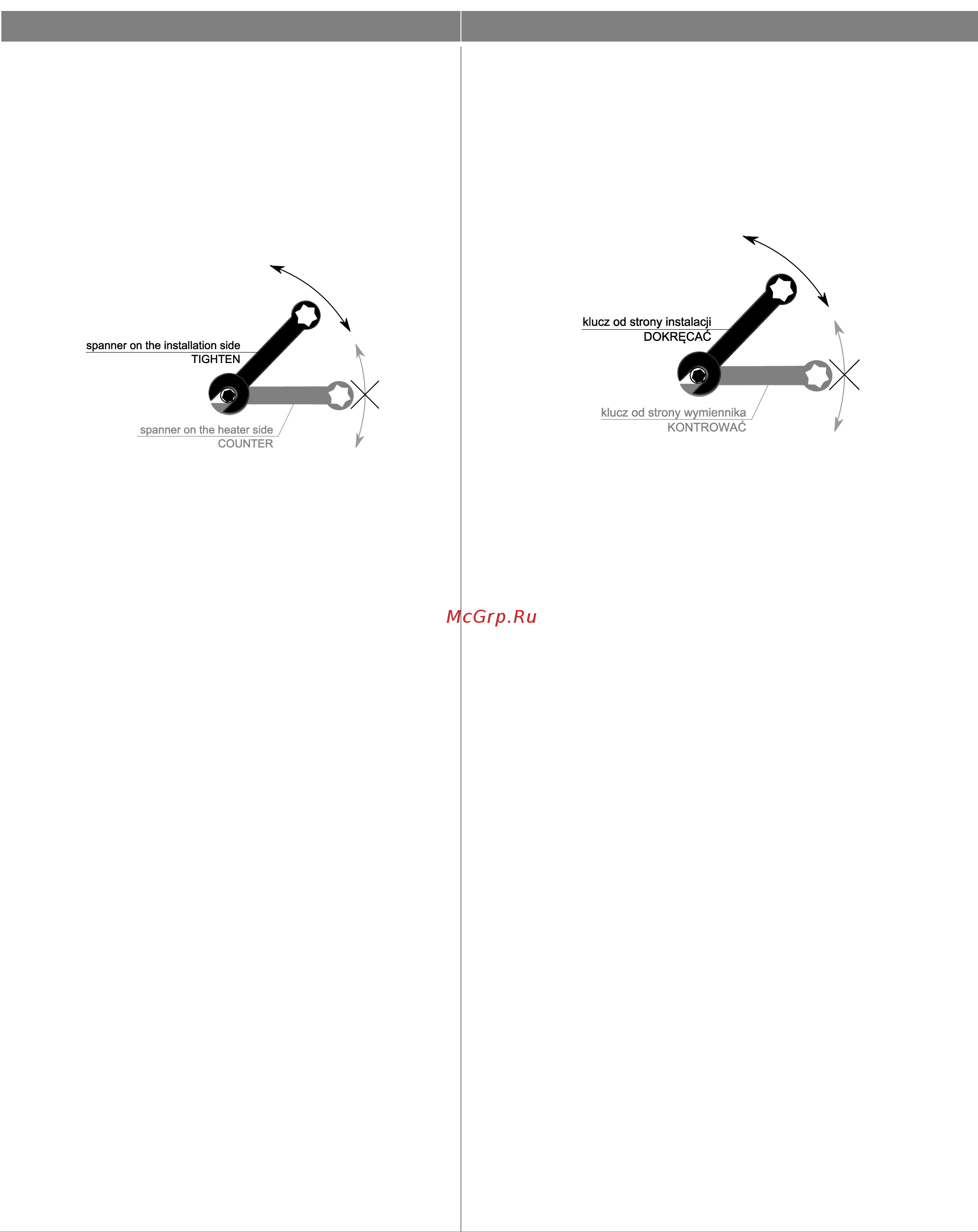 FLOWAIR LEO KMFS V [11/16] Start up and operation 7 uruchomienie i eksploatacja