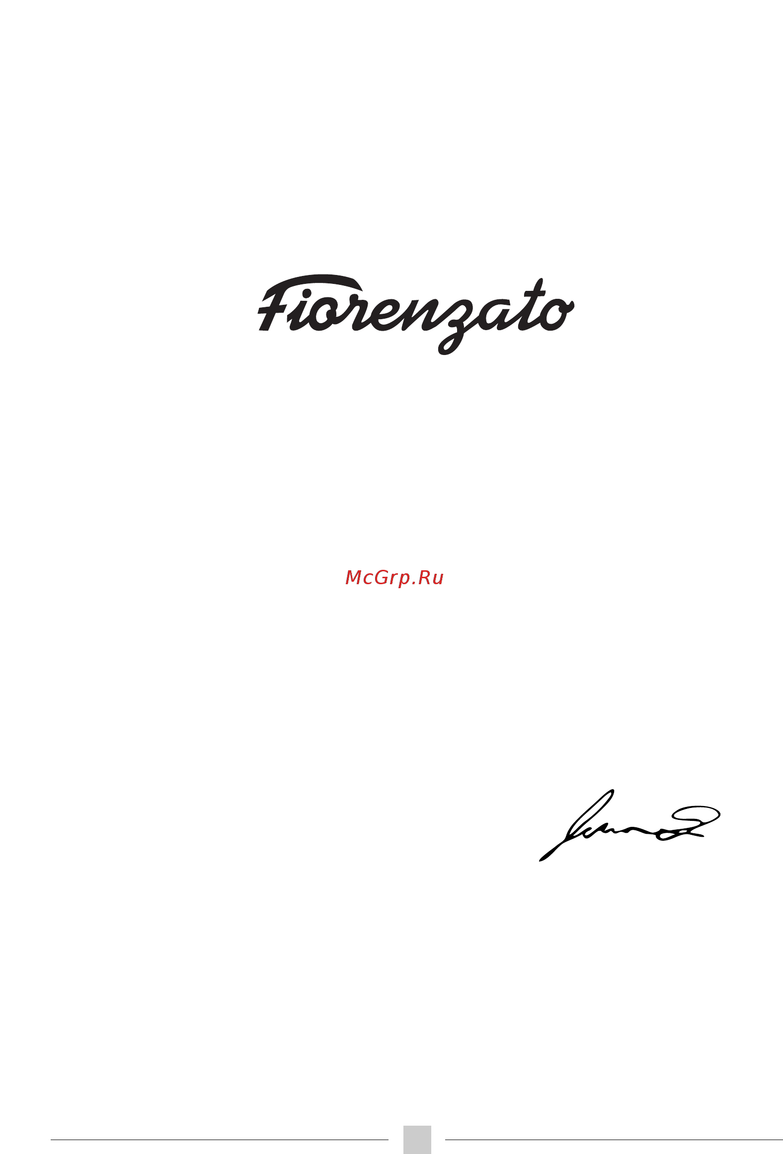 Fiorenzato F5 M [17/48] English
