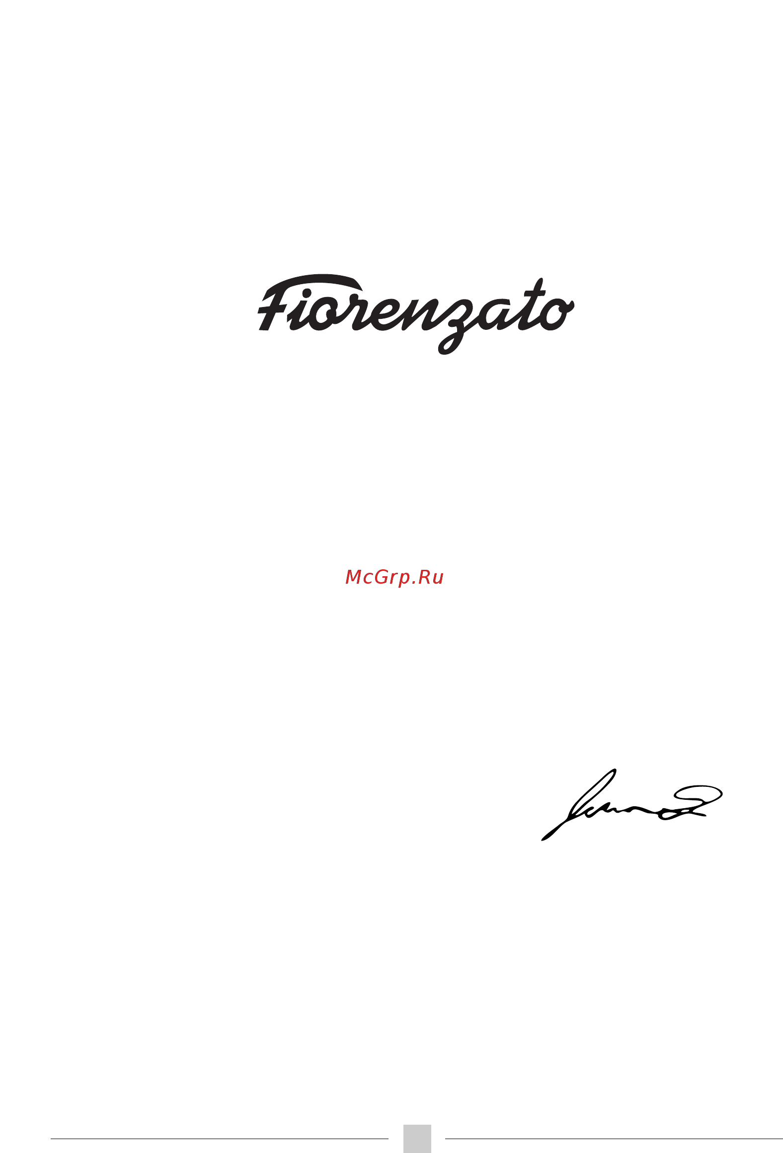 Fiorenzato F5 D T [9/48] Italiano