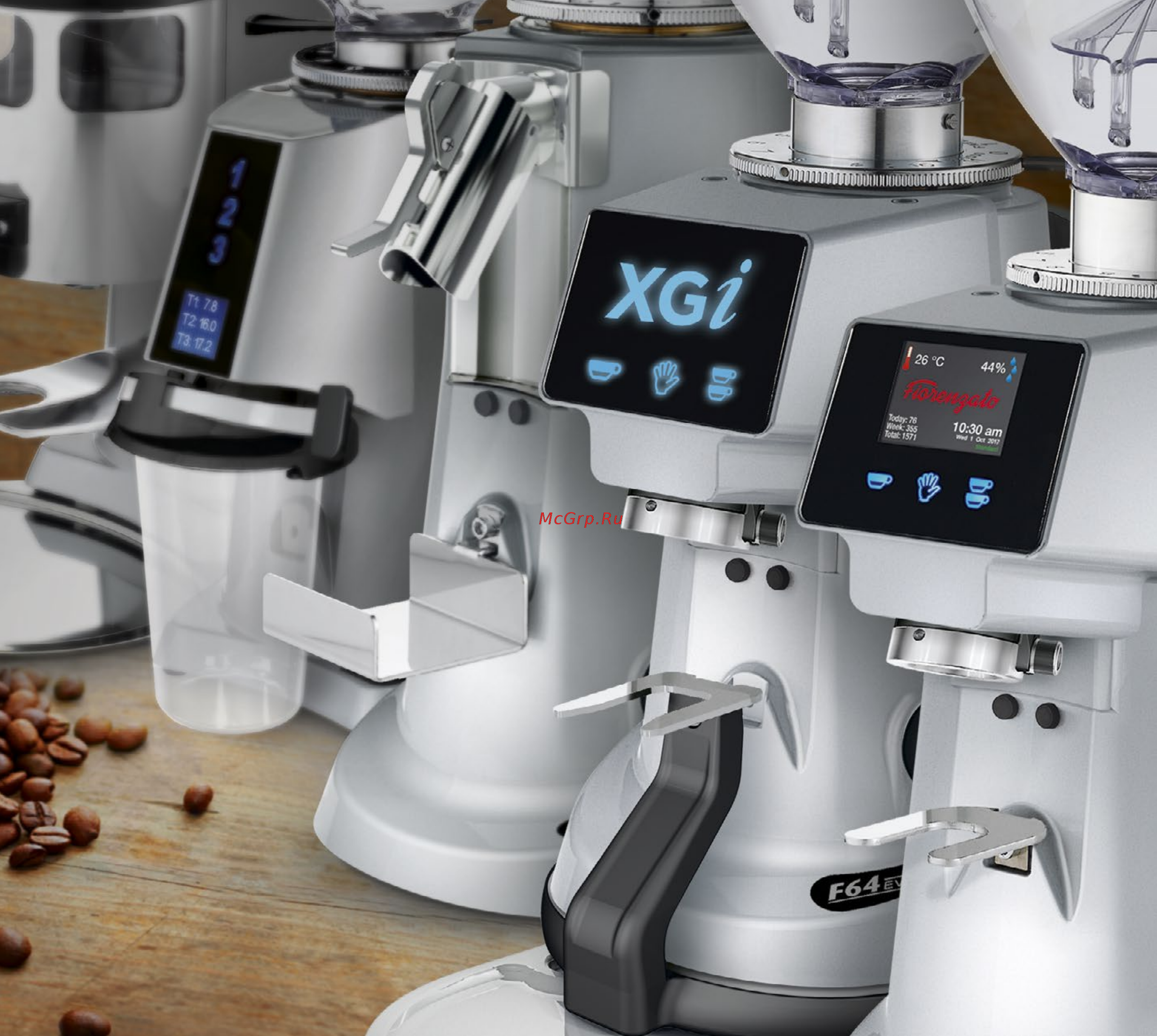 Fiorenzato F64 EVO Каталог кофемолок Fiorenzato онлайн [10/48] 279859
