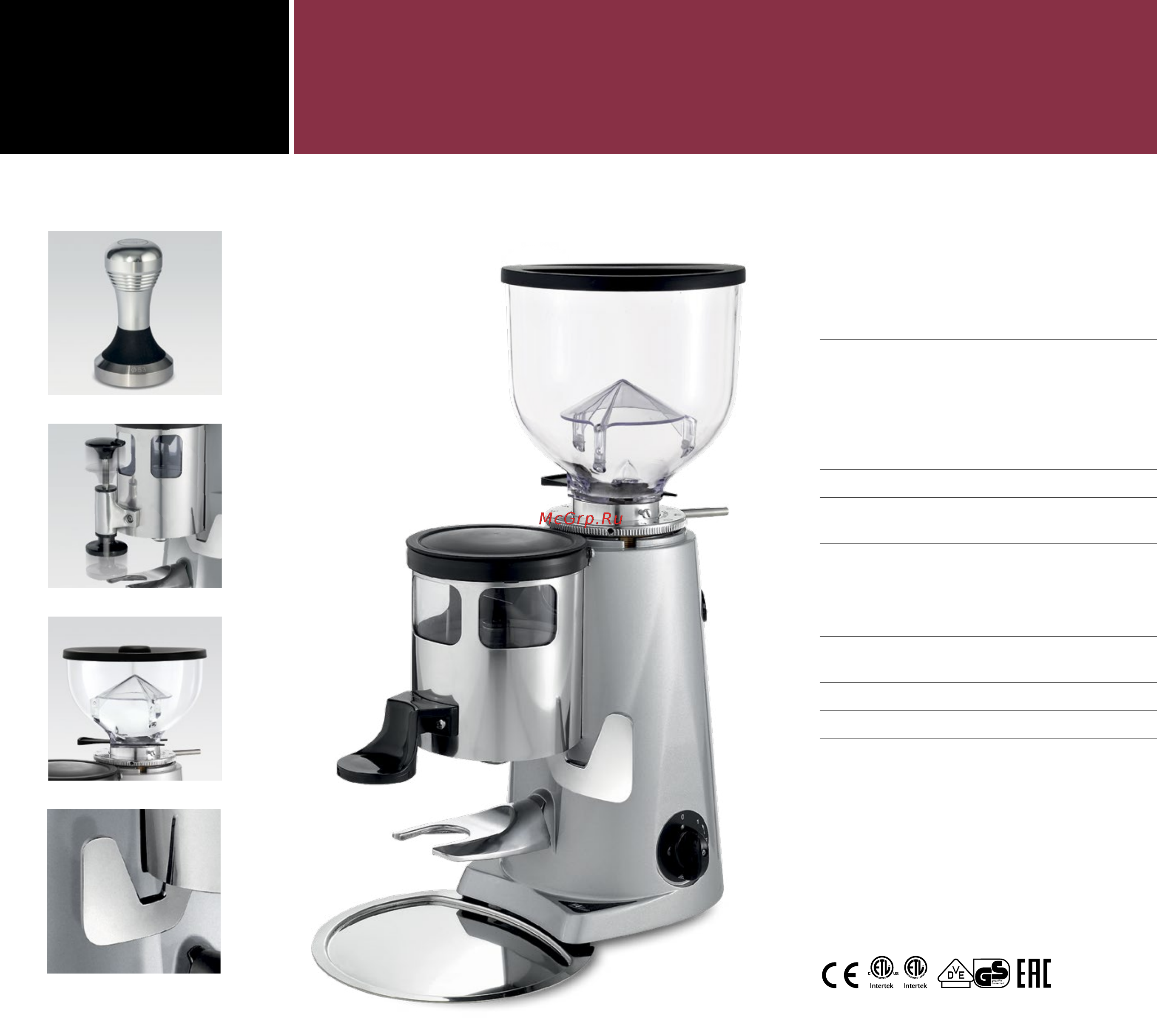 Fiorenzato F64 EVO XGR [24/48] F4 nano