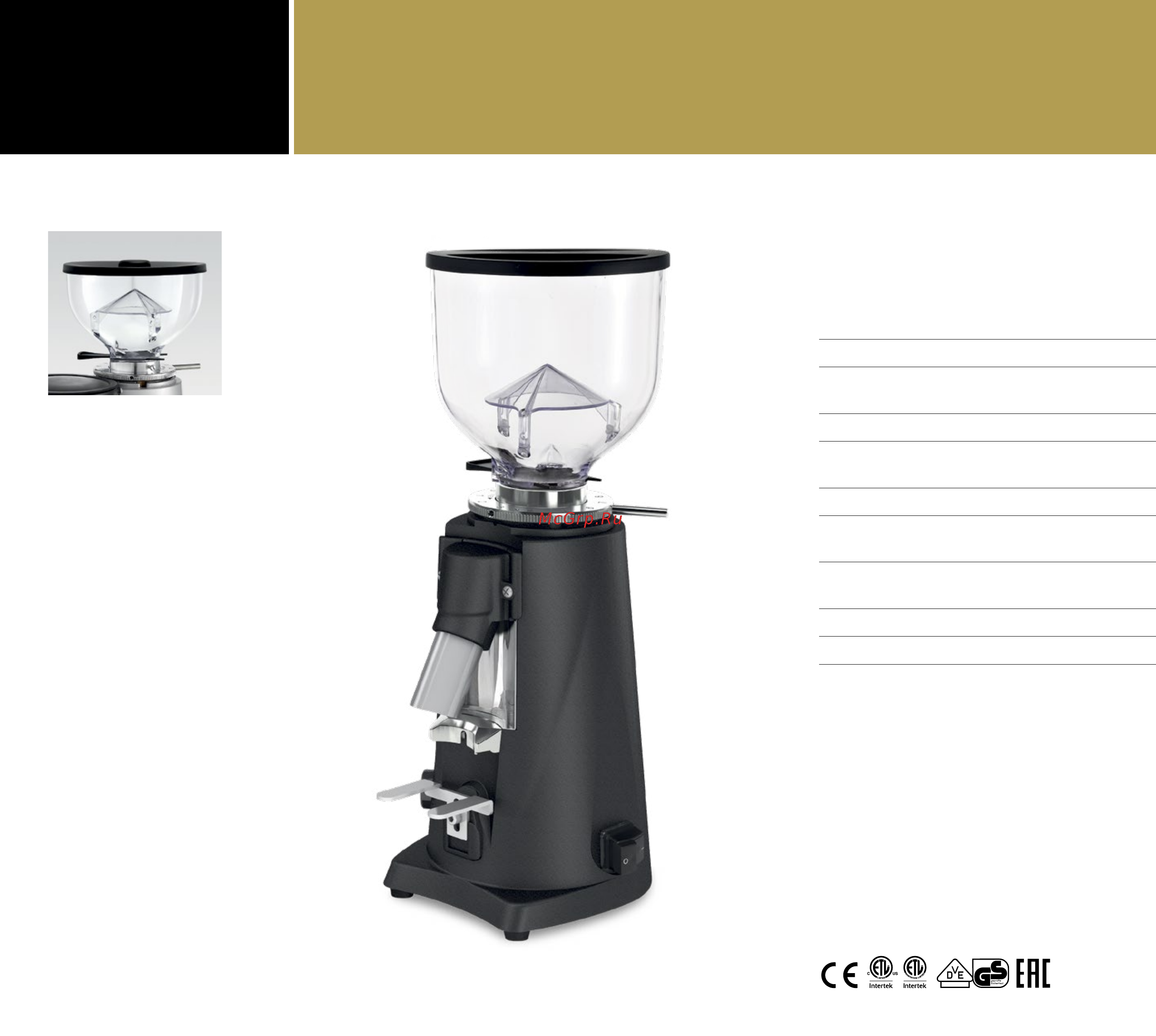 Fiorenzato F5 A [43/48] F4 eco