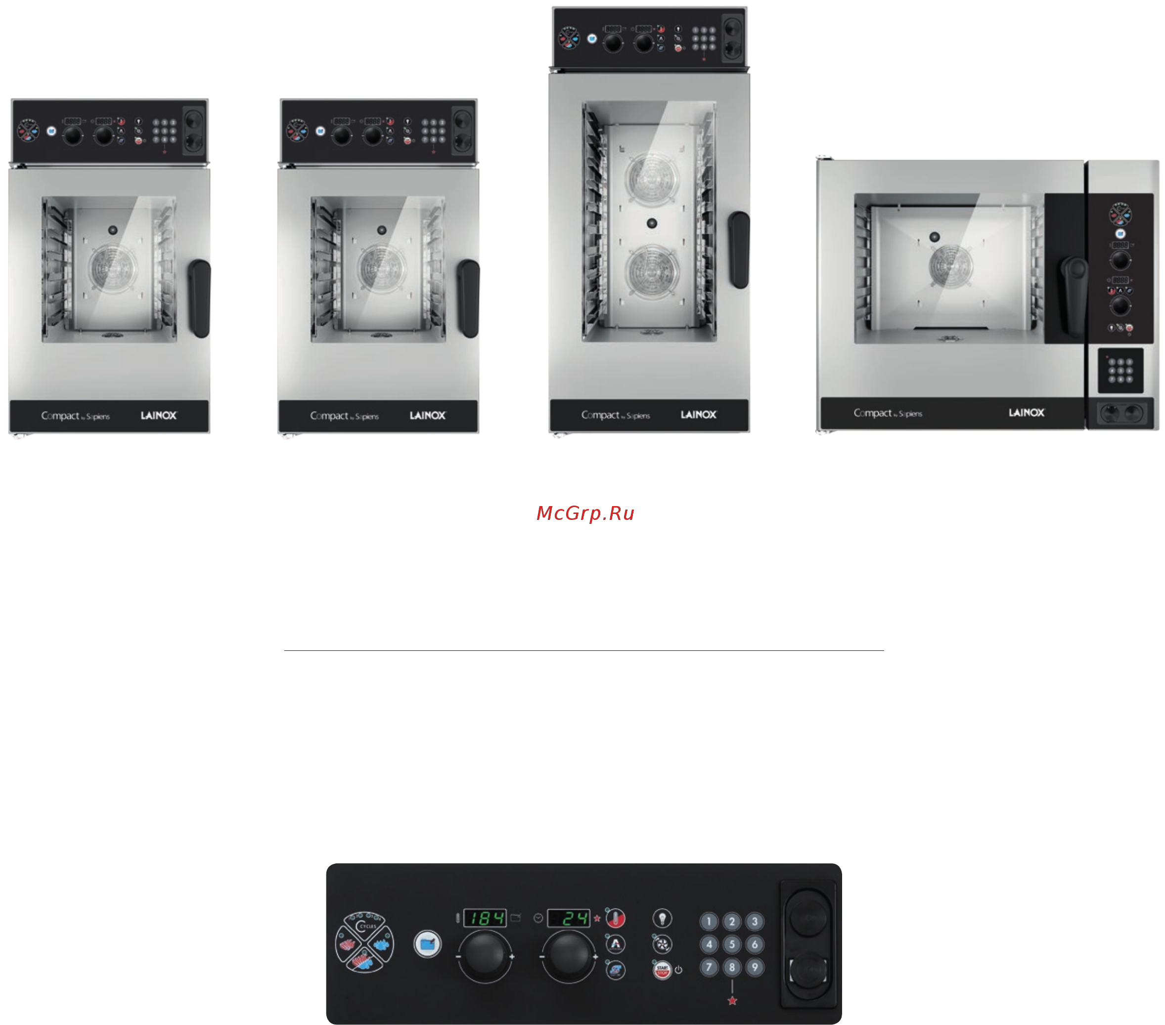 Lainox CEV061X+LD25+NPS [12/16] Compact by sapiens эксперт на вашей кухне