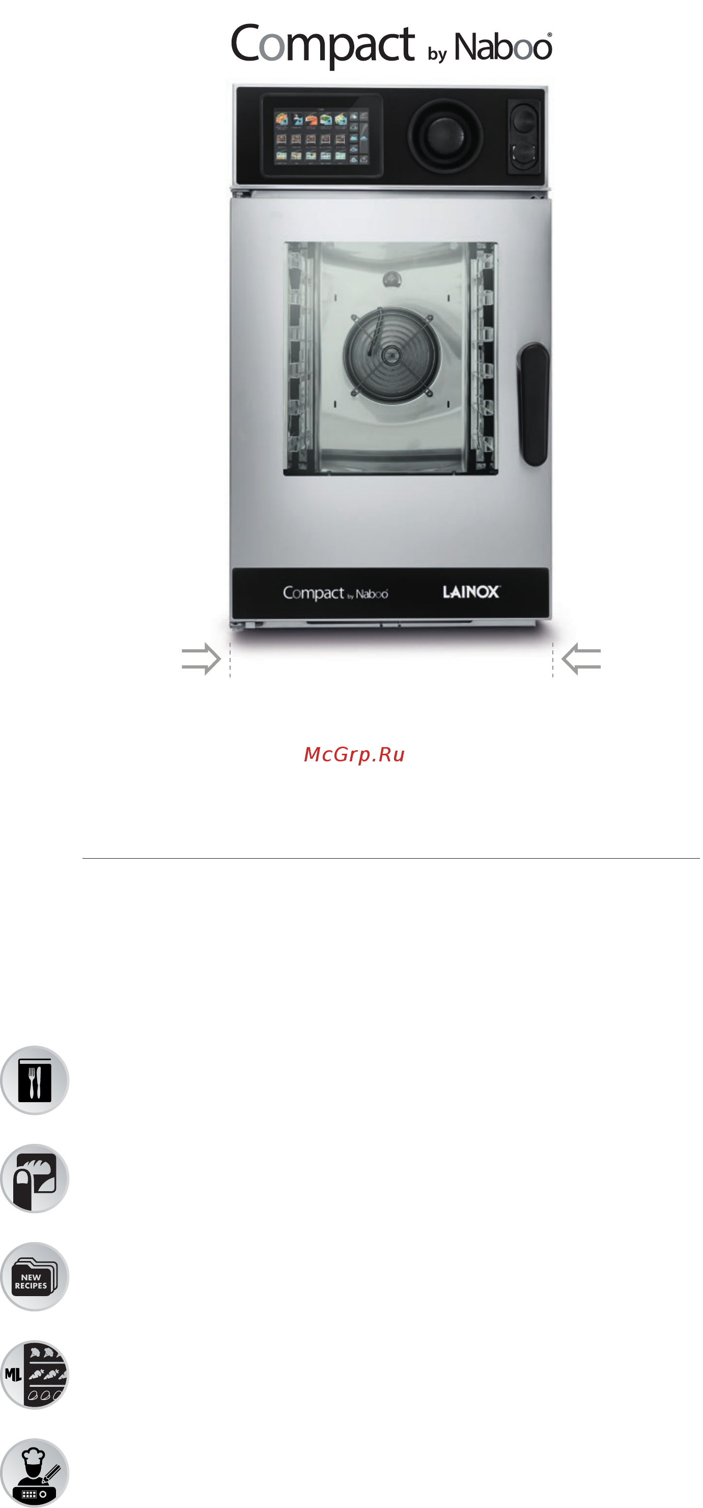 Lainox CEV061X+LD25+NPS [3/16] Наиболее компактное решение для большой кулинарии