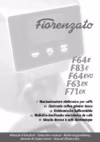 Fiorenzato F64 E белый жемчуг