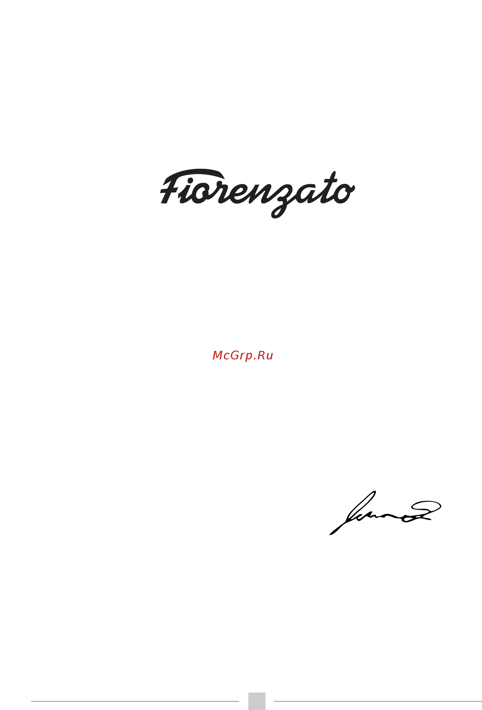 Fiorenzato F64 E черная матовая [41/52] Français