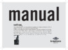 La Marzocco Swift Инструкция по эксплуатации