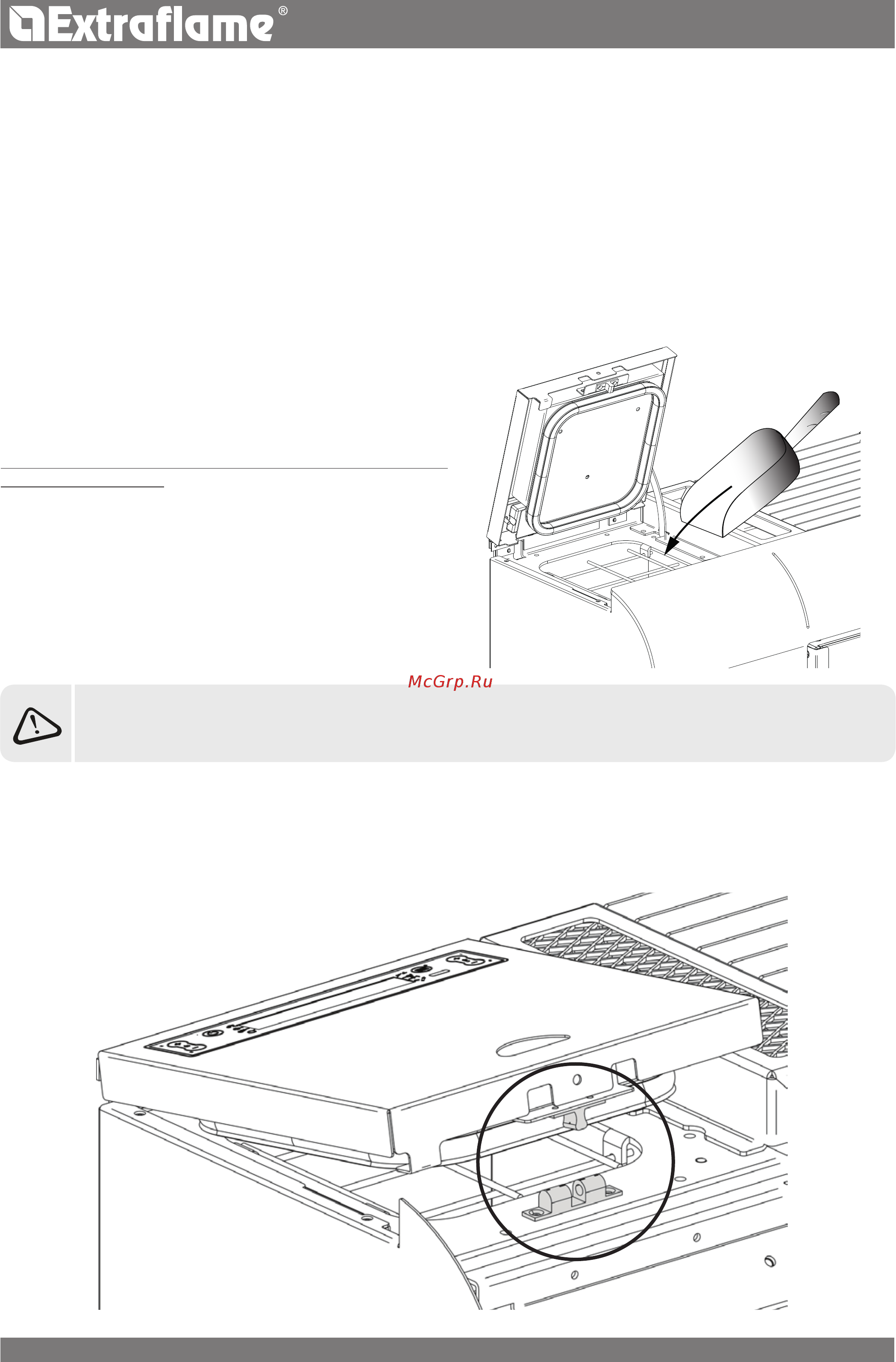 La Nordica Glenda Wifi [10/32] Pellet tank pressure closing