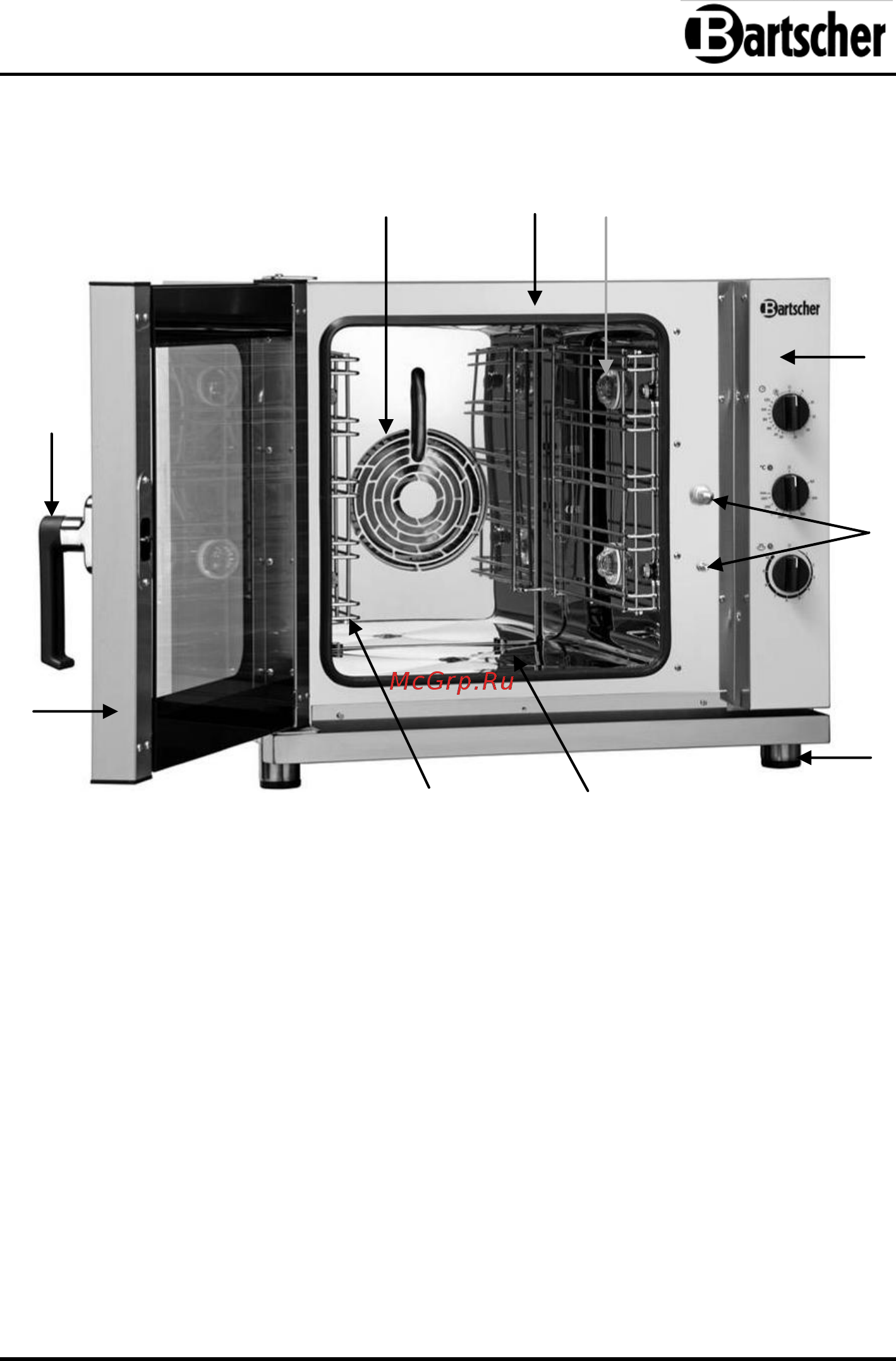 Bartscher C4430 [11/228] Technische daten