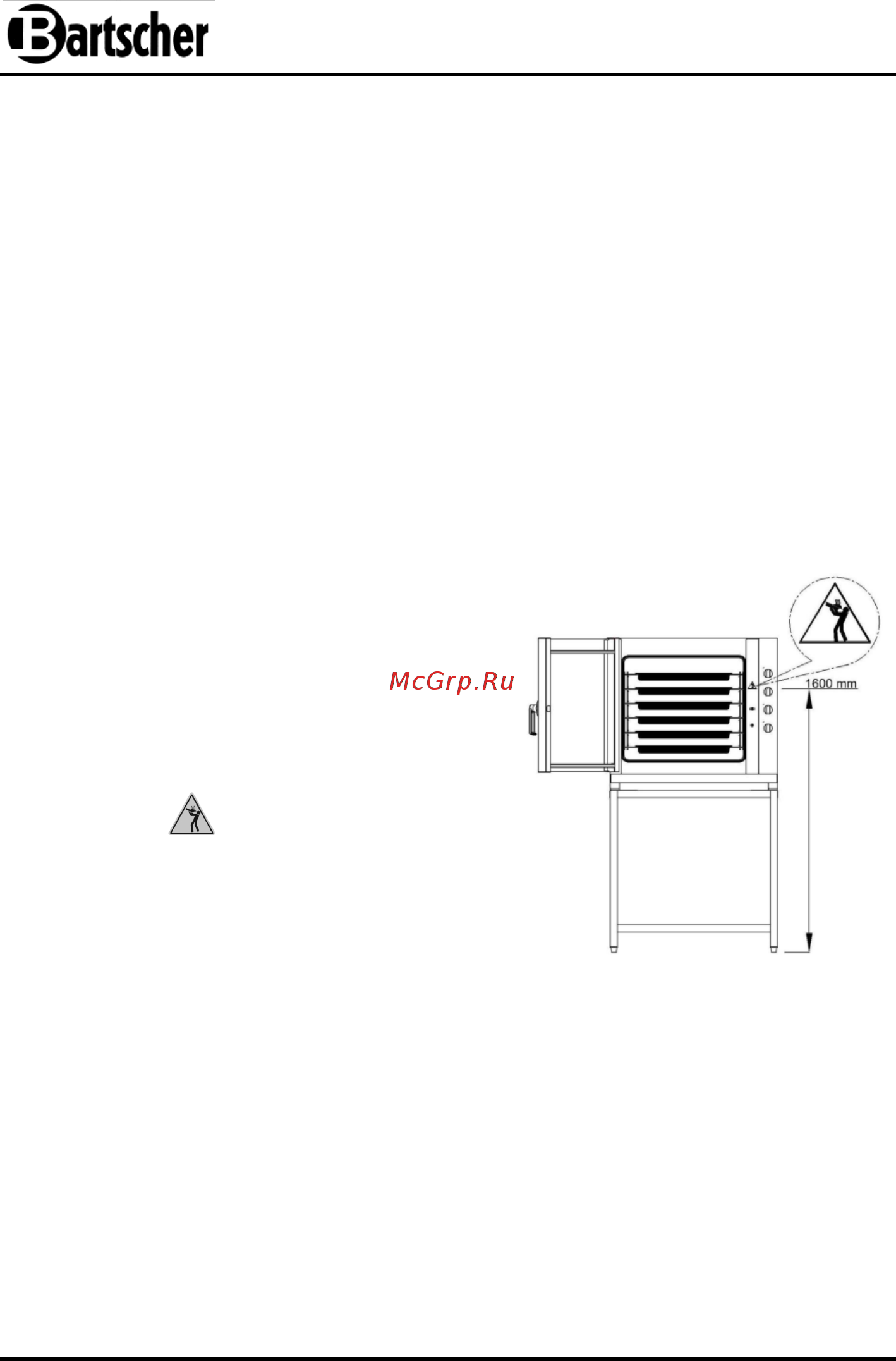Bartscher C4430 Инструкция по эксплуатации онлайн [210/228] 279877