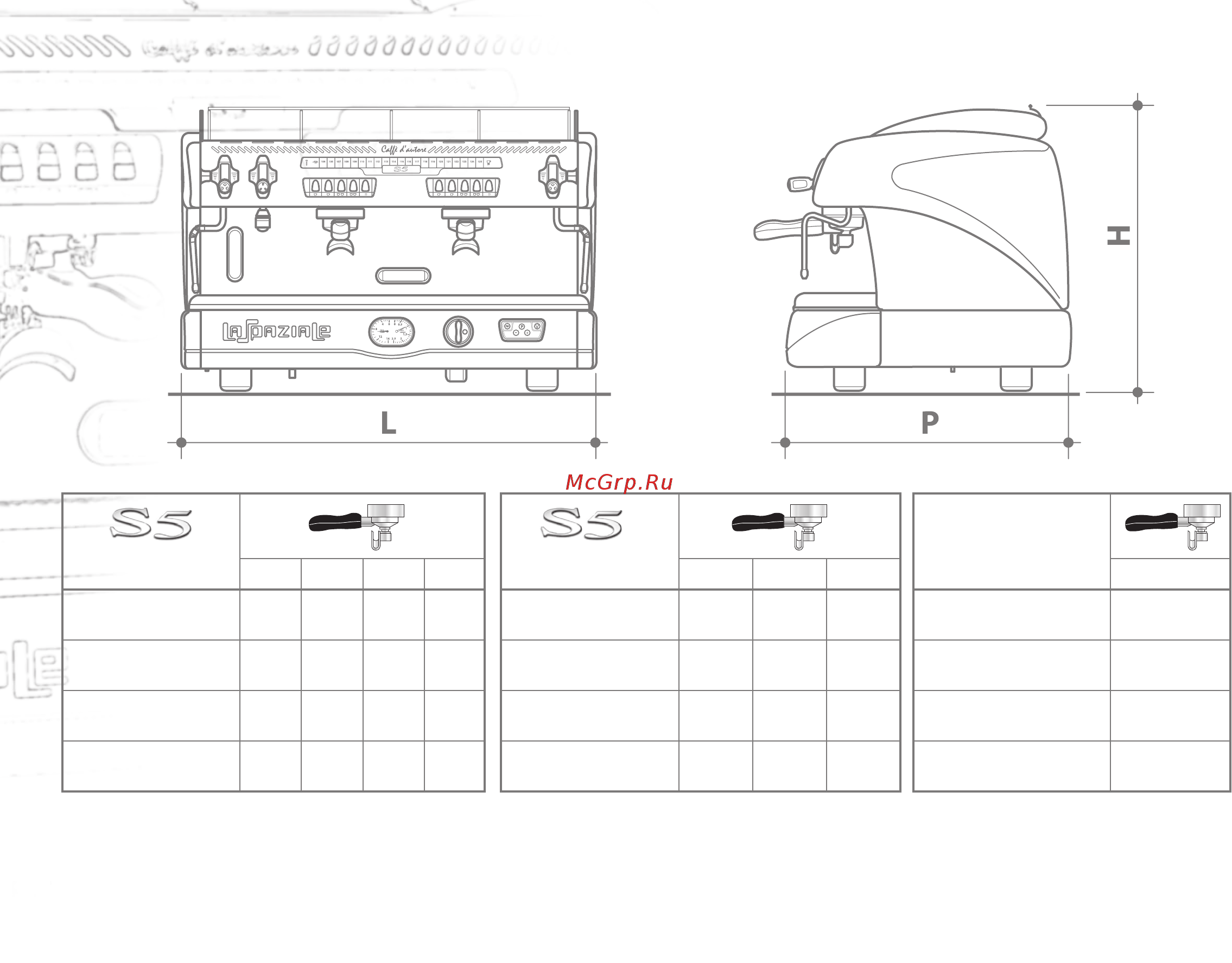 La Spaziale S5 EK 2 GR [12/16] Optionals ma
