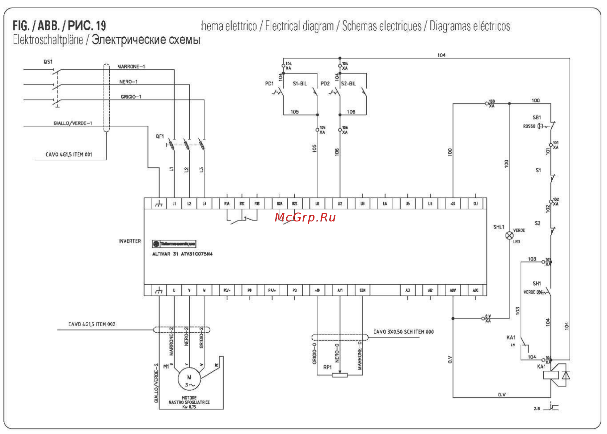 WLBake DSF 500-700 Инструкция по эксплуатации онлайн [23/24] 280213