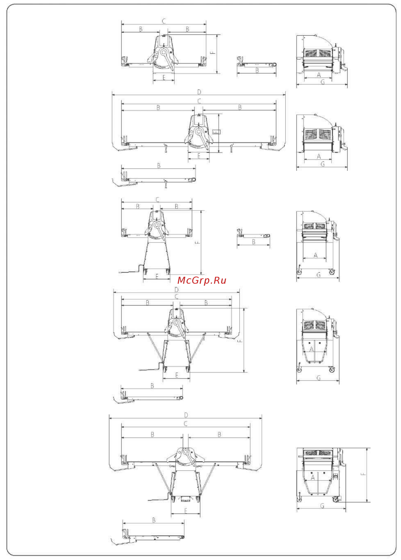 WLBake DSF 600-1200 Инструкция по эксплуатации онлайн [3/24] 280211