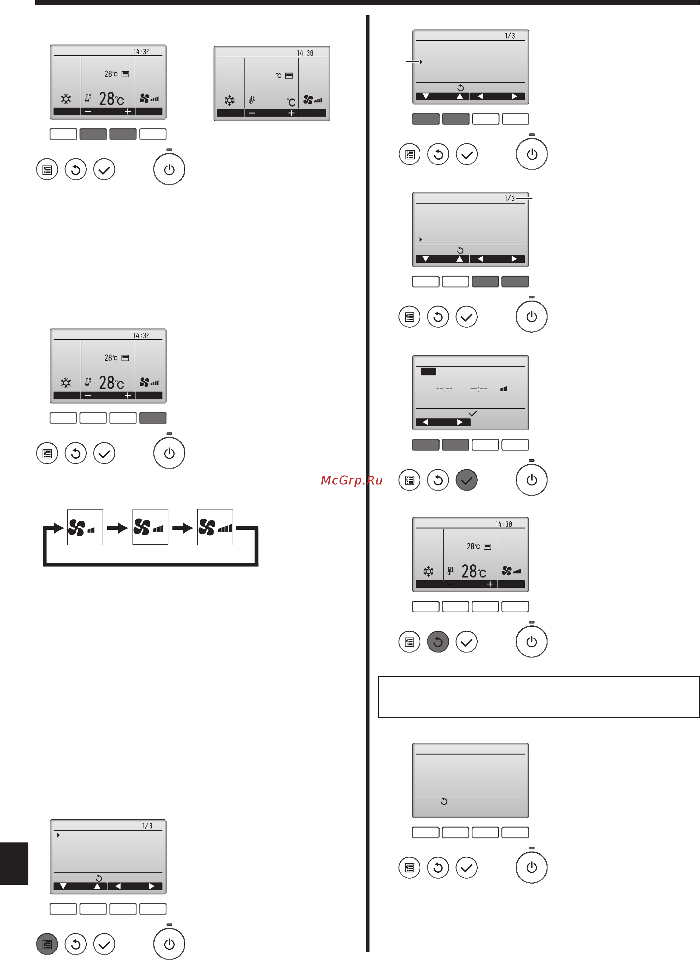 Mitsubishi Electric SLZ-KF35VA / SUZ-KA35VA5 [19/28] F1 f2 f3 f4