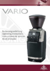 Mahlkoenig Vario Home Инструкция по эксплуатации