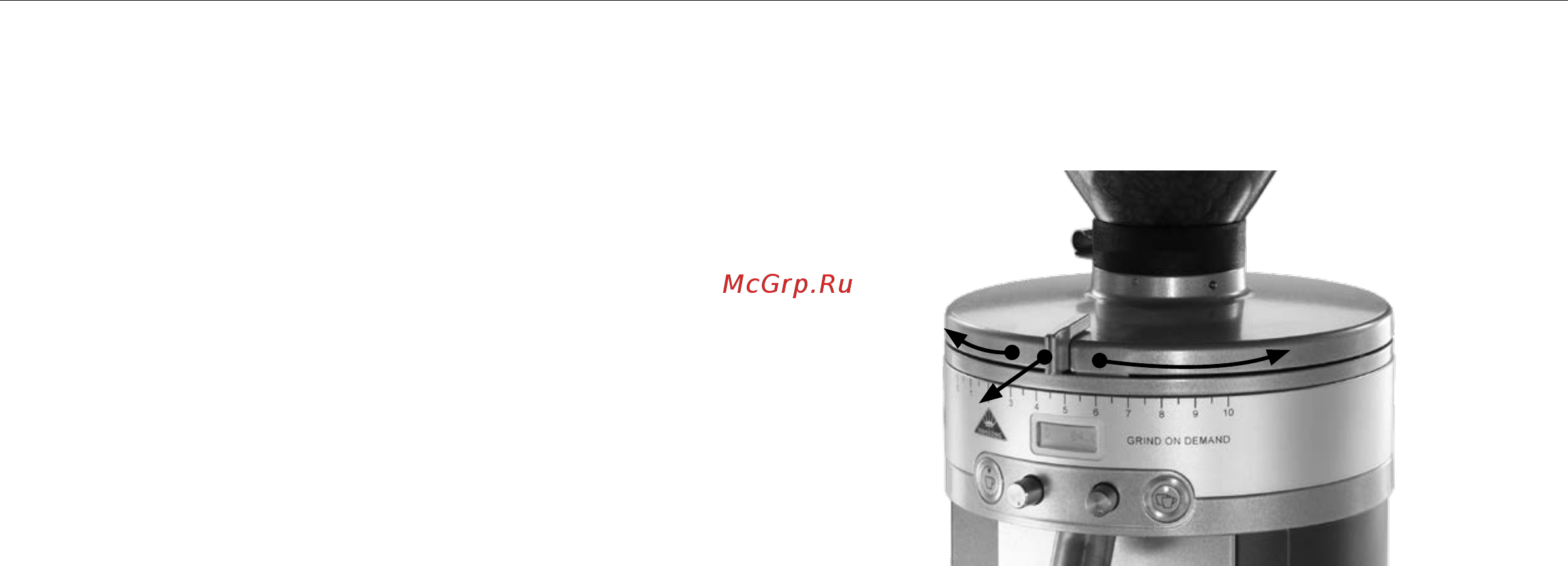 Mahlkoenig K30 Vario Инструкция по эксплуатации онлайн [9/24] 279925
