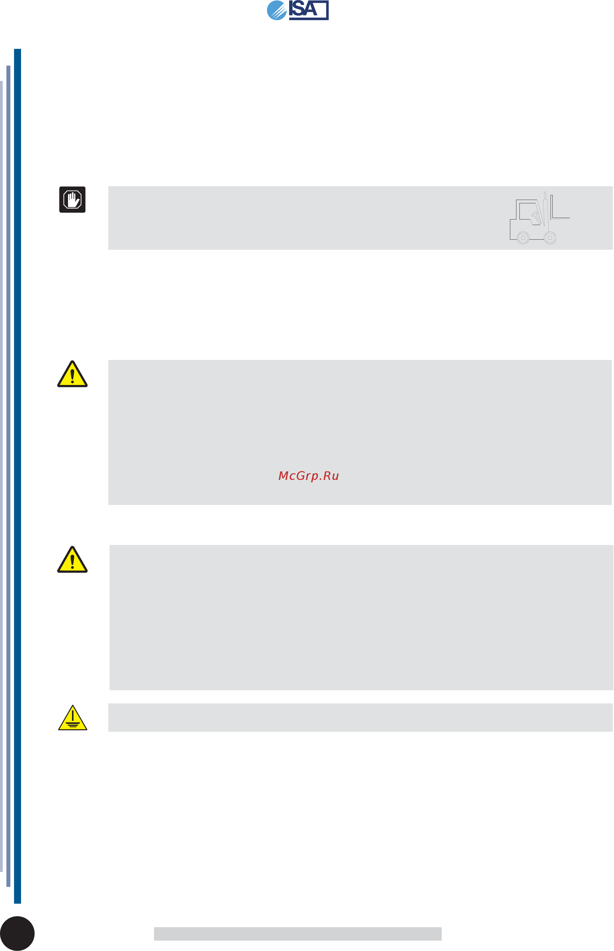 ISA Il Gelataio 4(+4) T2 [13/26] Installazione