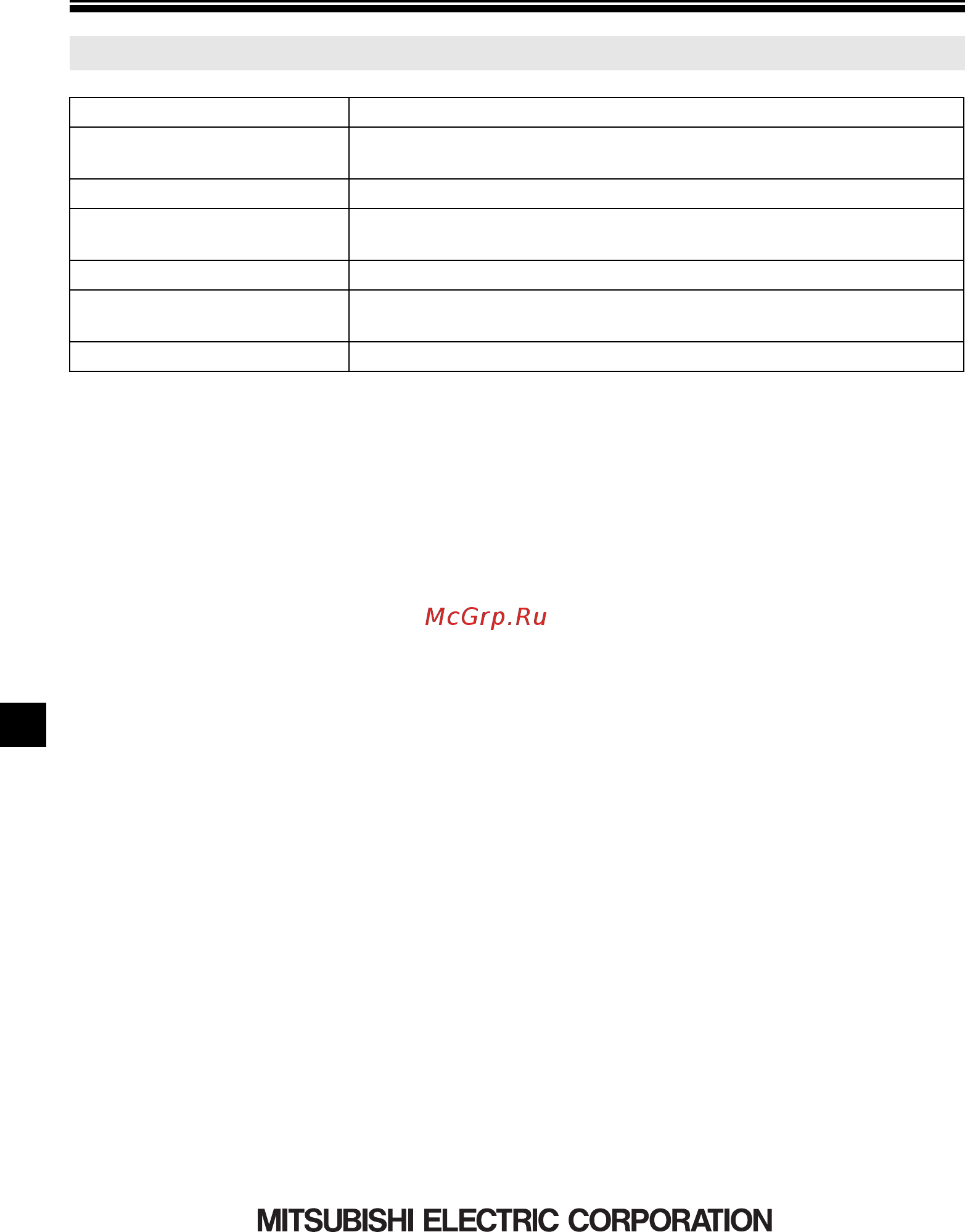 Mitsubishi Electric PAC-YT52CRA [24/24] Технические характеристики