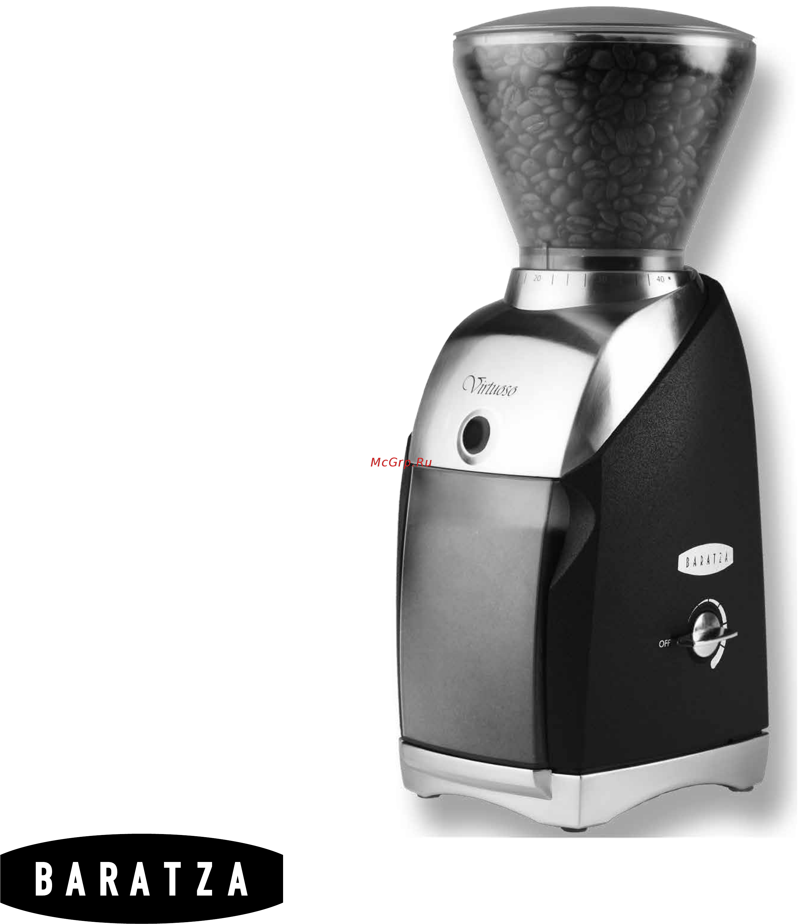 Baratza Virtuoso Инструкция по эксплуатации онлайн