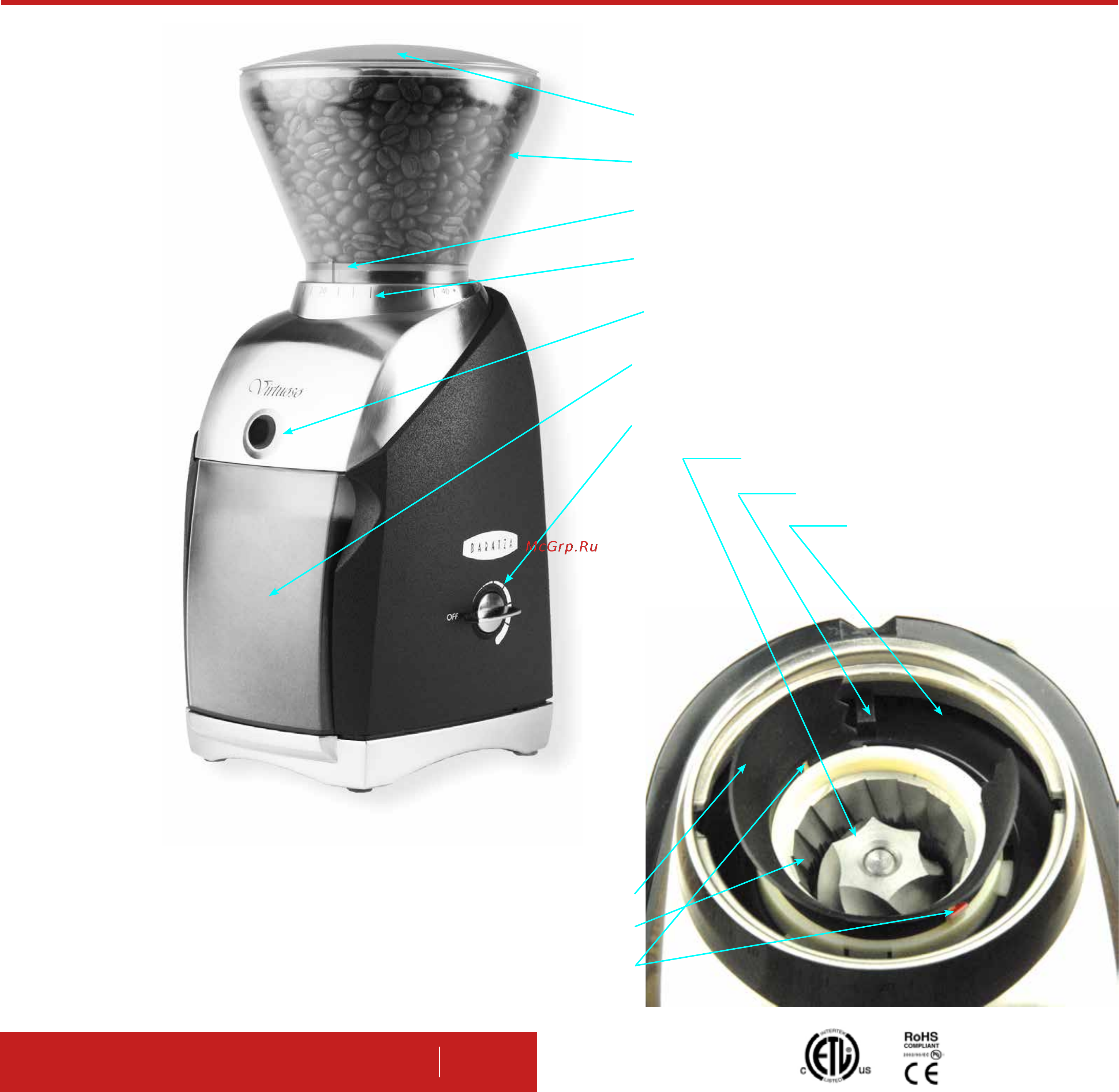 Baratza Virtuoso [6/18] Virtuoso