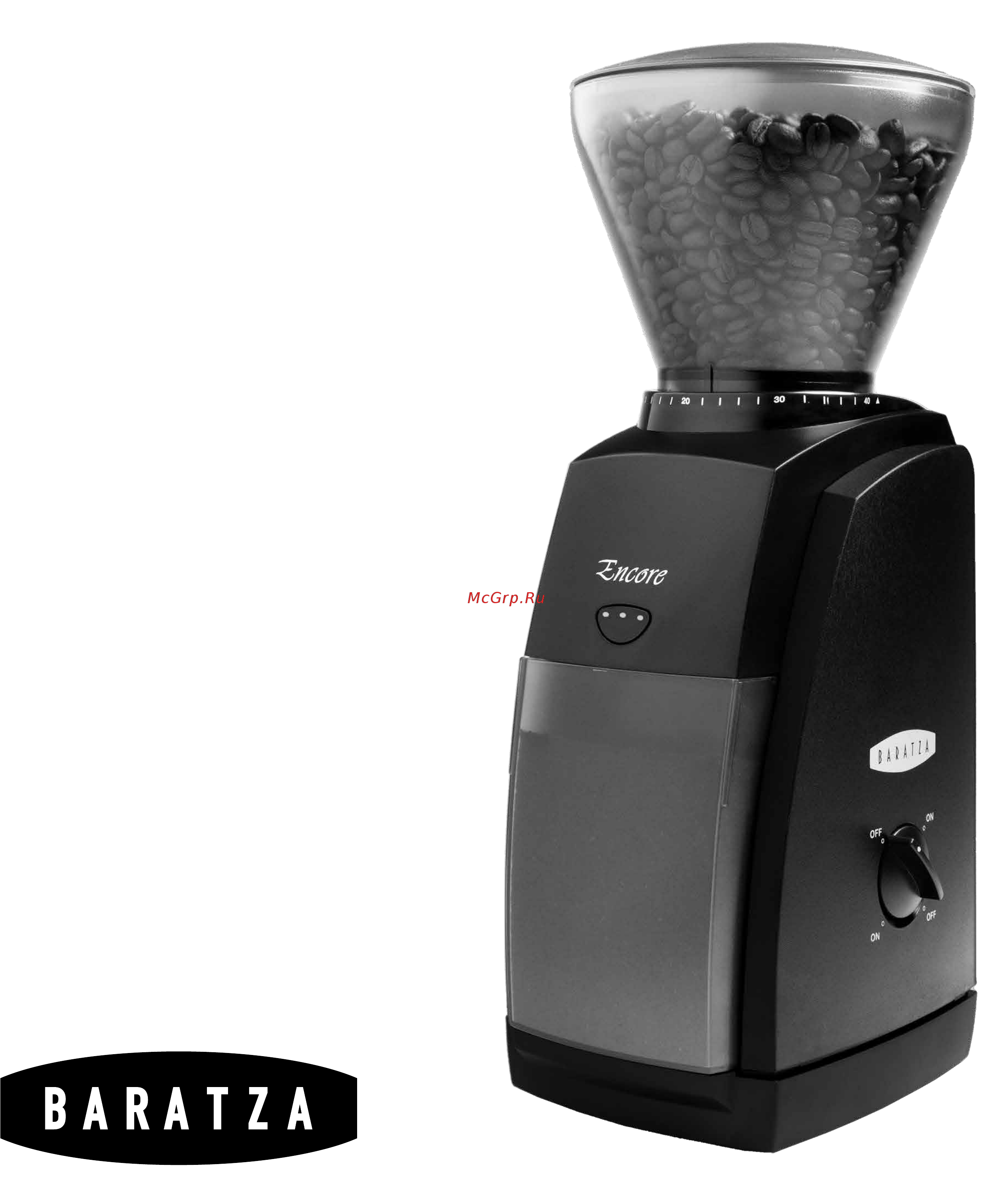 Baratza Encore Инструкция по эксплуатации онлайн