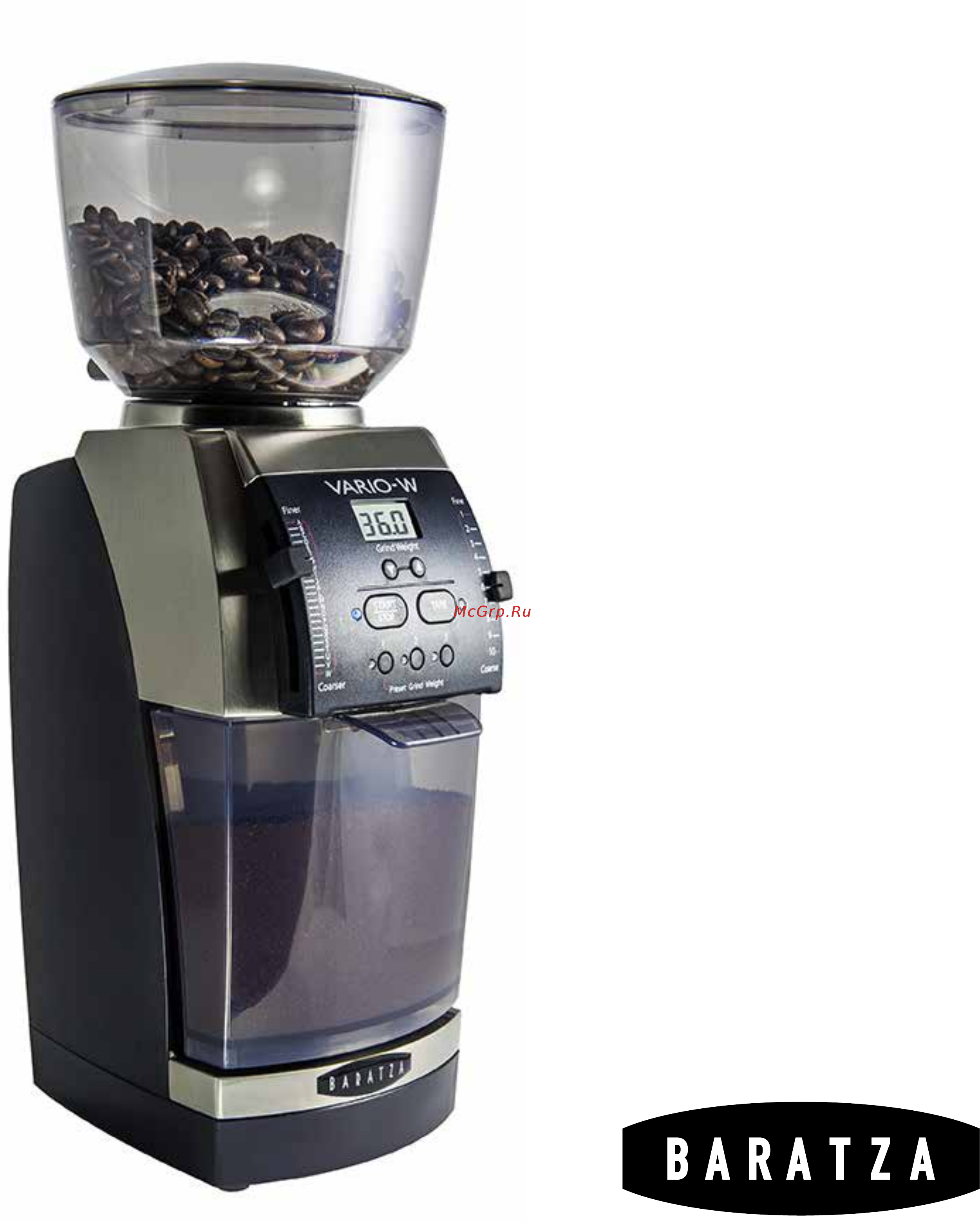 Baratza Vario W Инструкция по эксплуатации онлайн