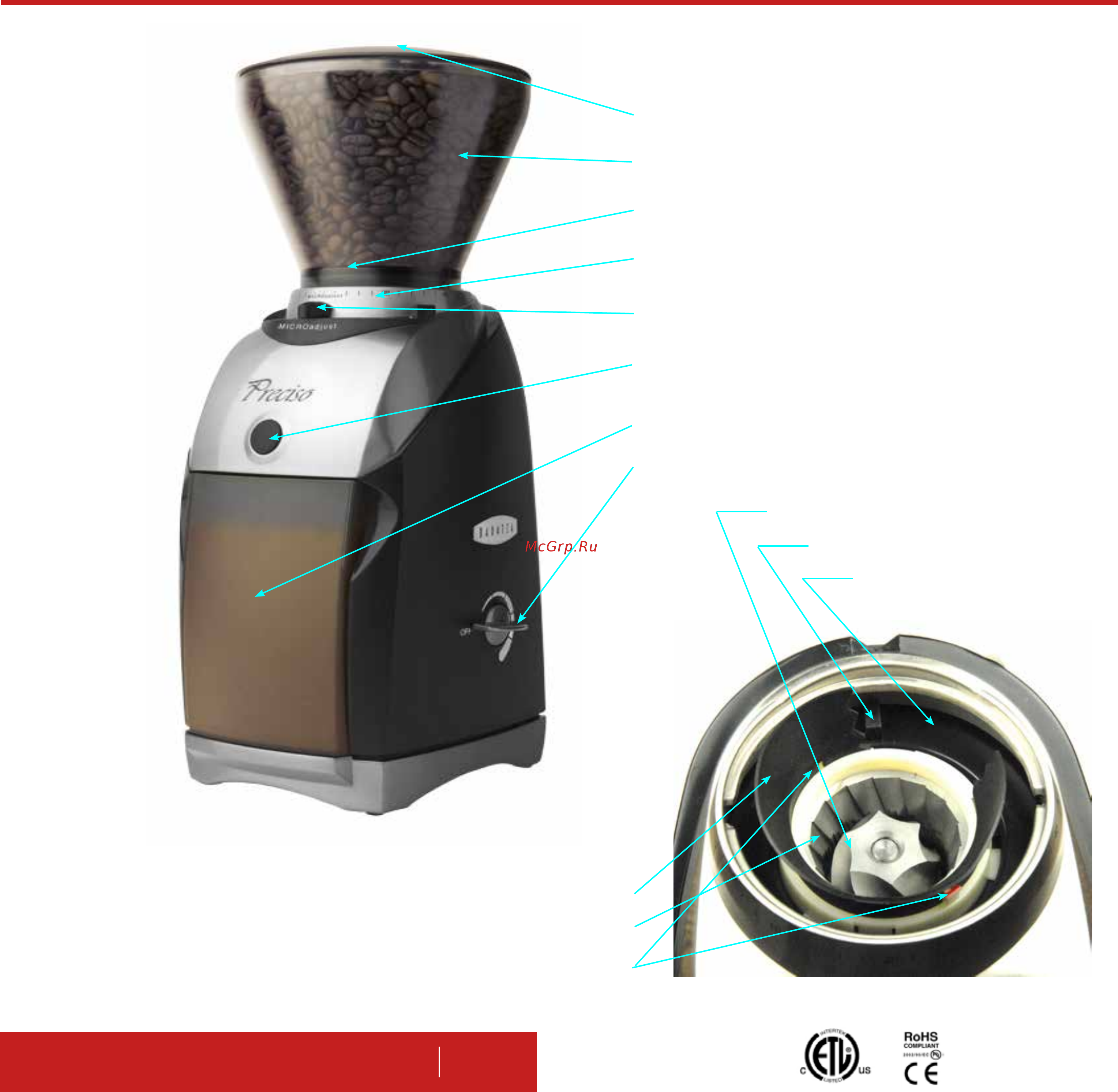 Baratza Preciso [6/18] Preciso