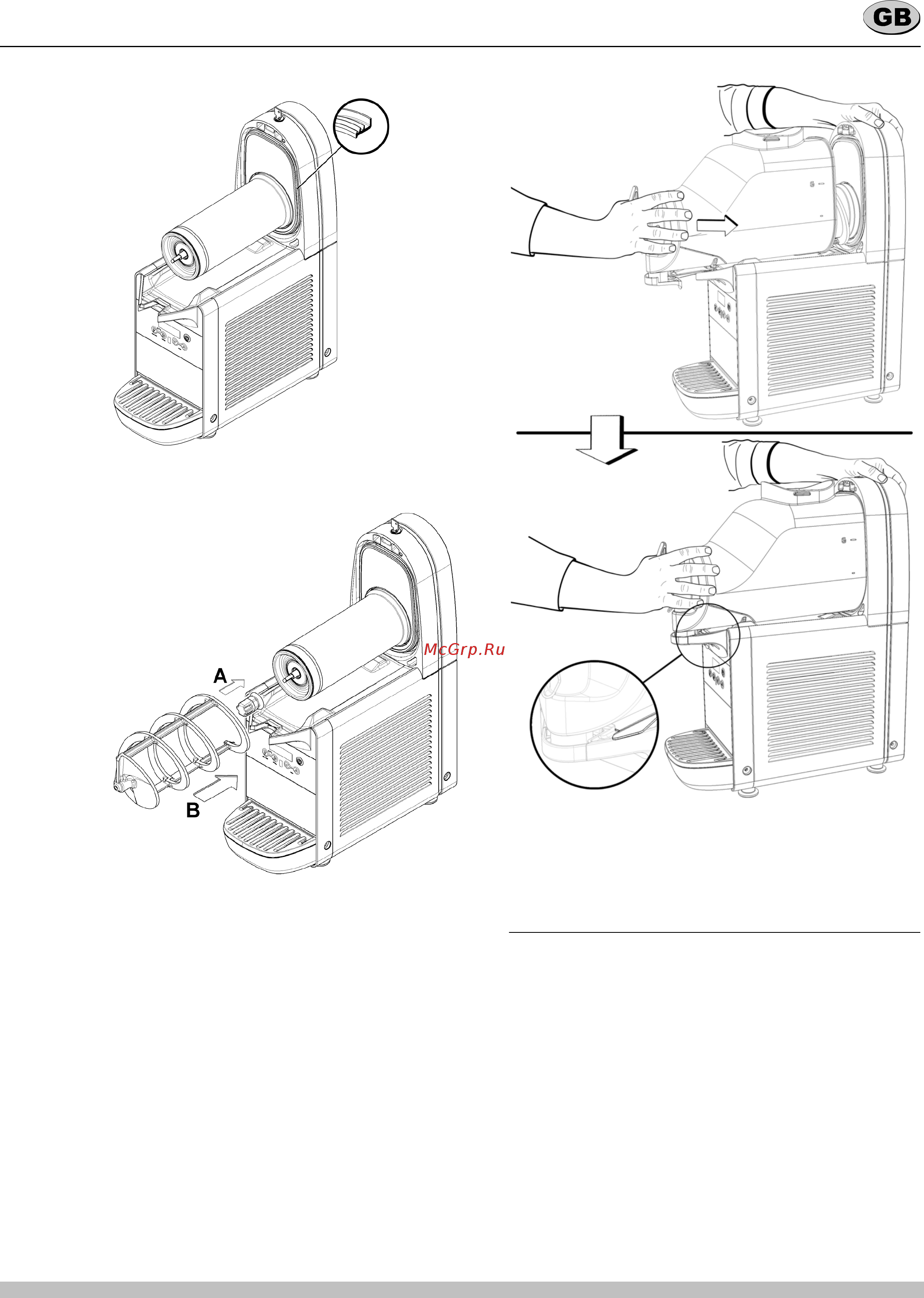 UGOLINI MINIGEL 3 Plus [19/52] In place sanitization