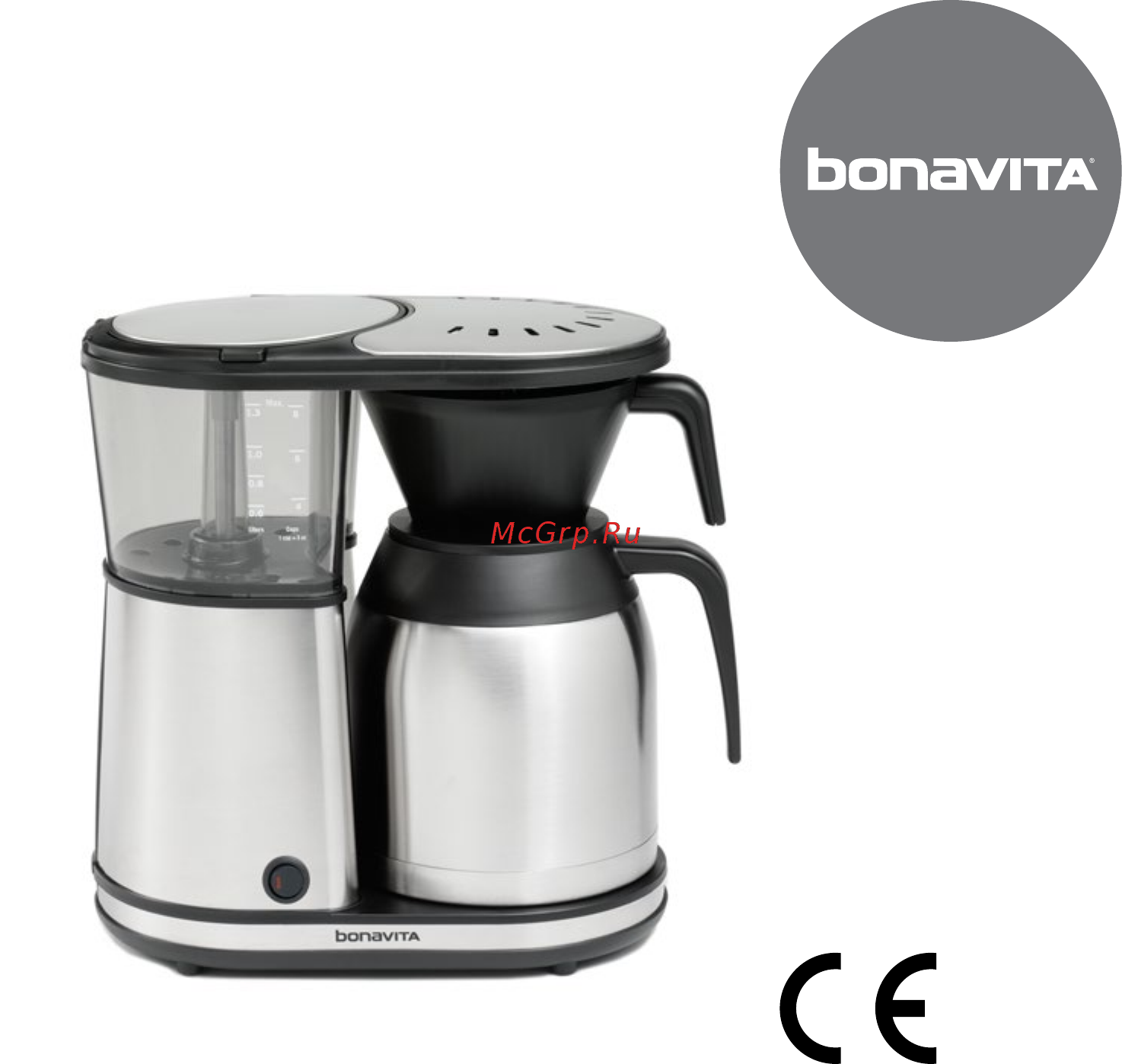 Bonavita BV1900TS-CEV Инструкция по эксплуатации онлайн